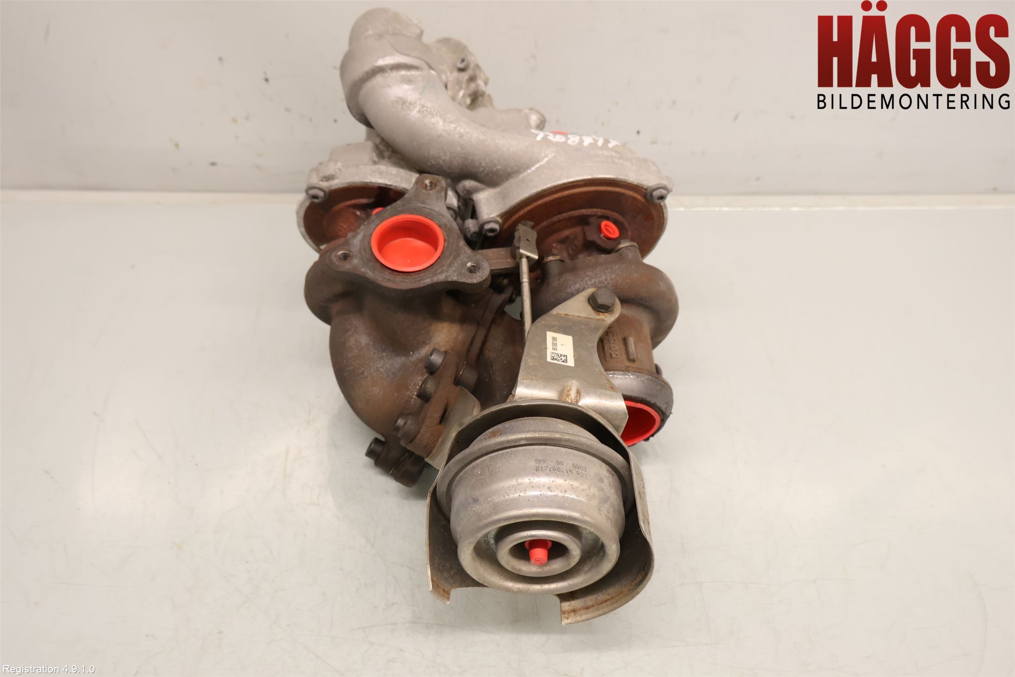 Mercedes-Benz MB C-KLASS (W205) 14-21 Turboaggregat