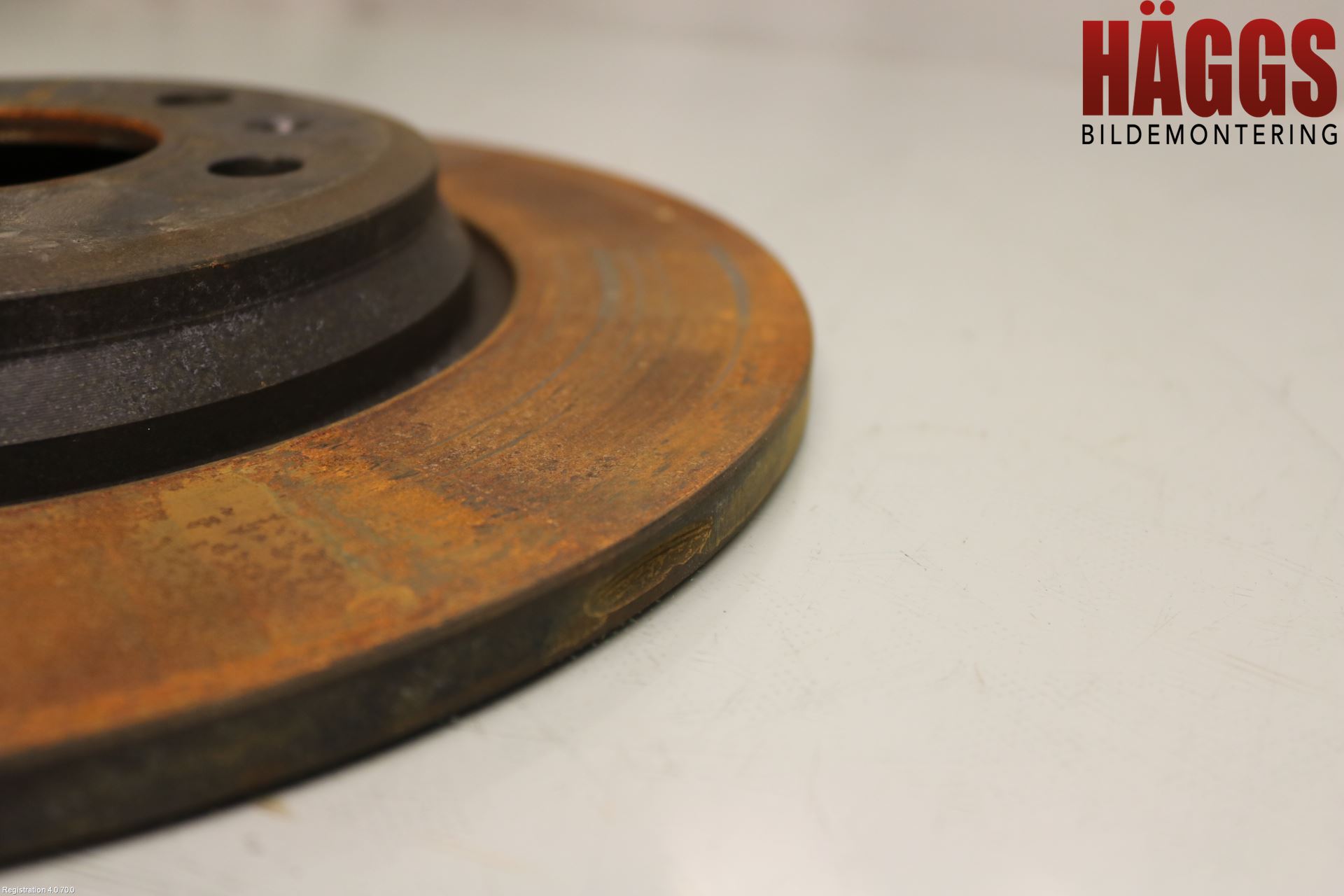 Audi A6 F2/C8 19- Bromsskiva Bak