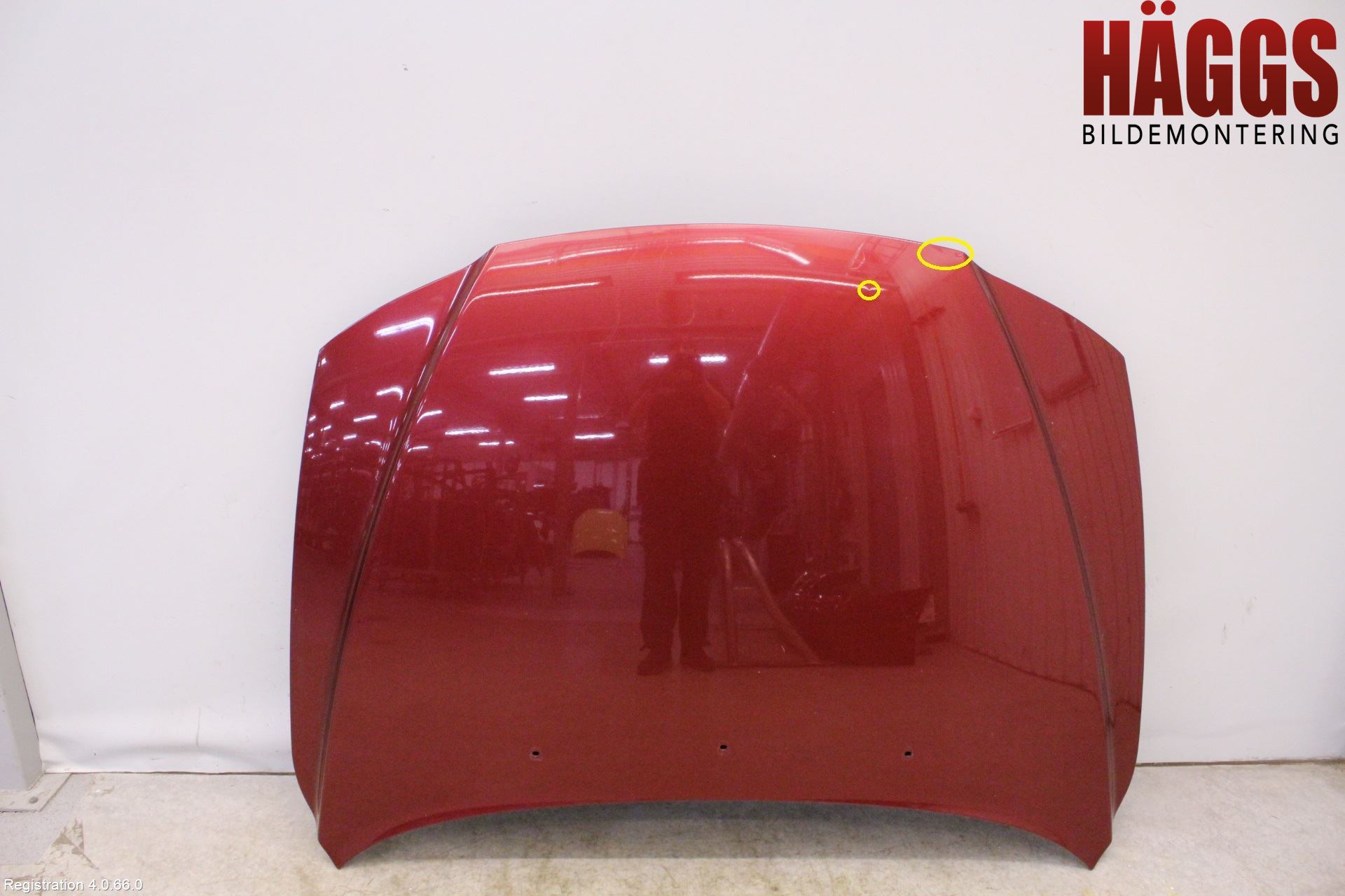 Volvo S80 99-03 Huv Fram