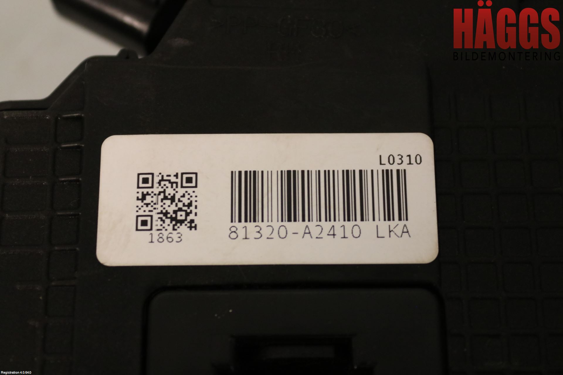 Kia CEED 12-18 Låskista-Dörrlås