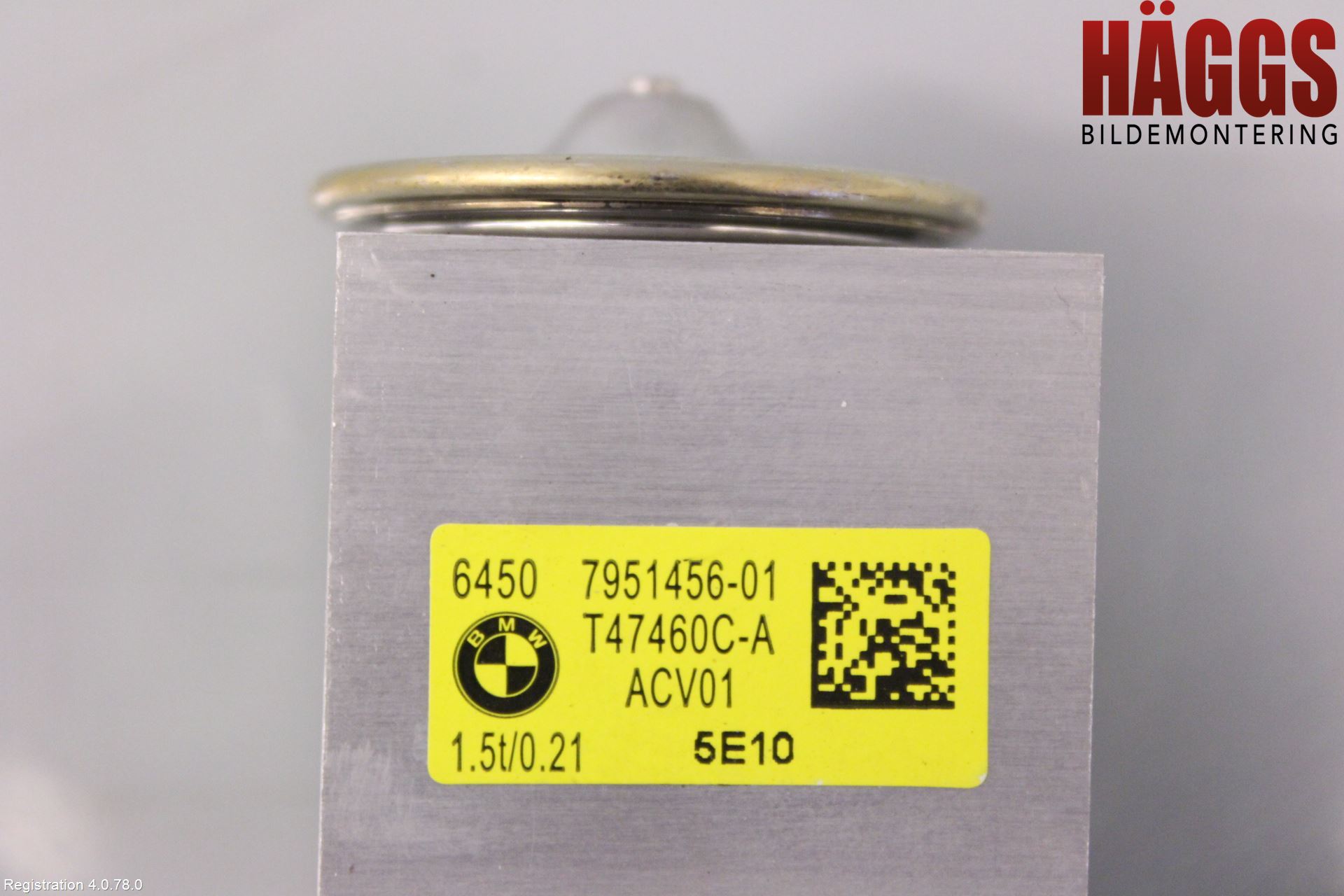 BMW 3 G20/G21/G80/G81 19- Ac Expansionsventil