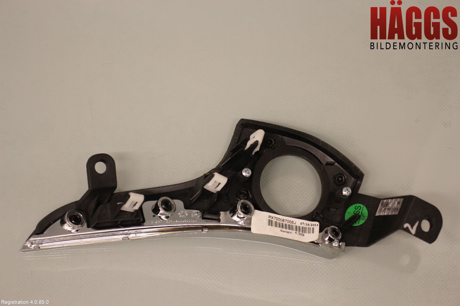 Jeep GRAND CHEROKEE 10-20 Instrumentbräda Inlägg-Dekorlist