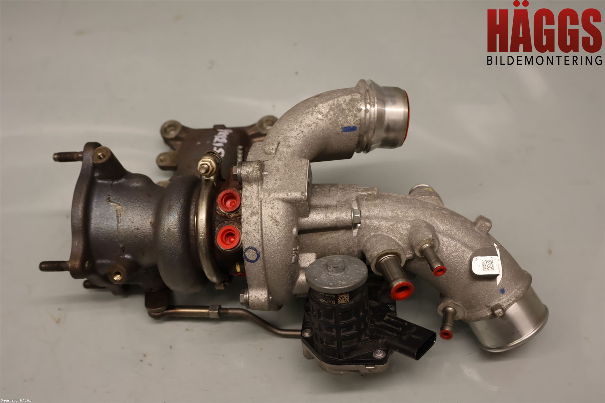 Hyundai TUCSON 05- Turboaggregat