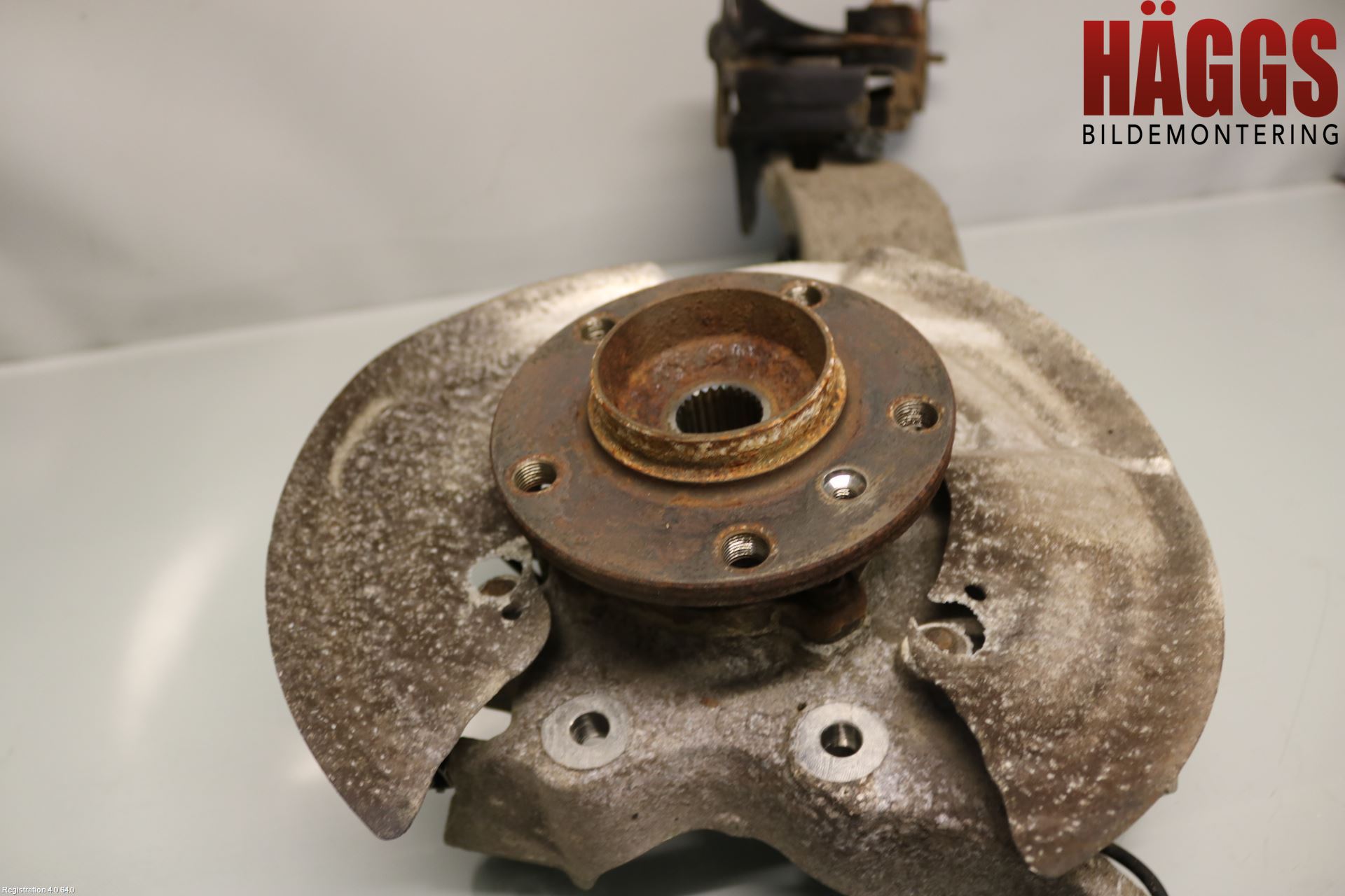 Mini COUPE R56 05-14 Hjullagerhus Bak Hö