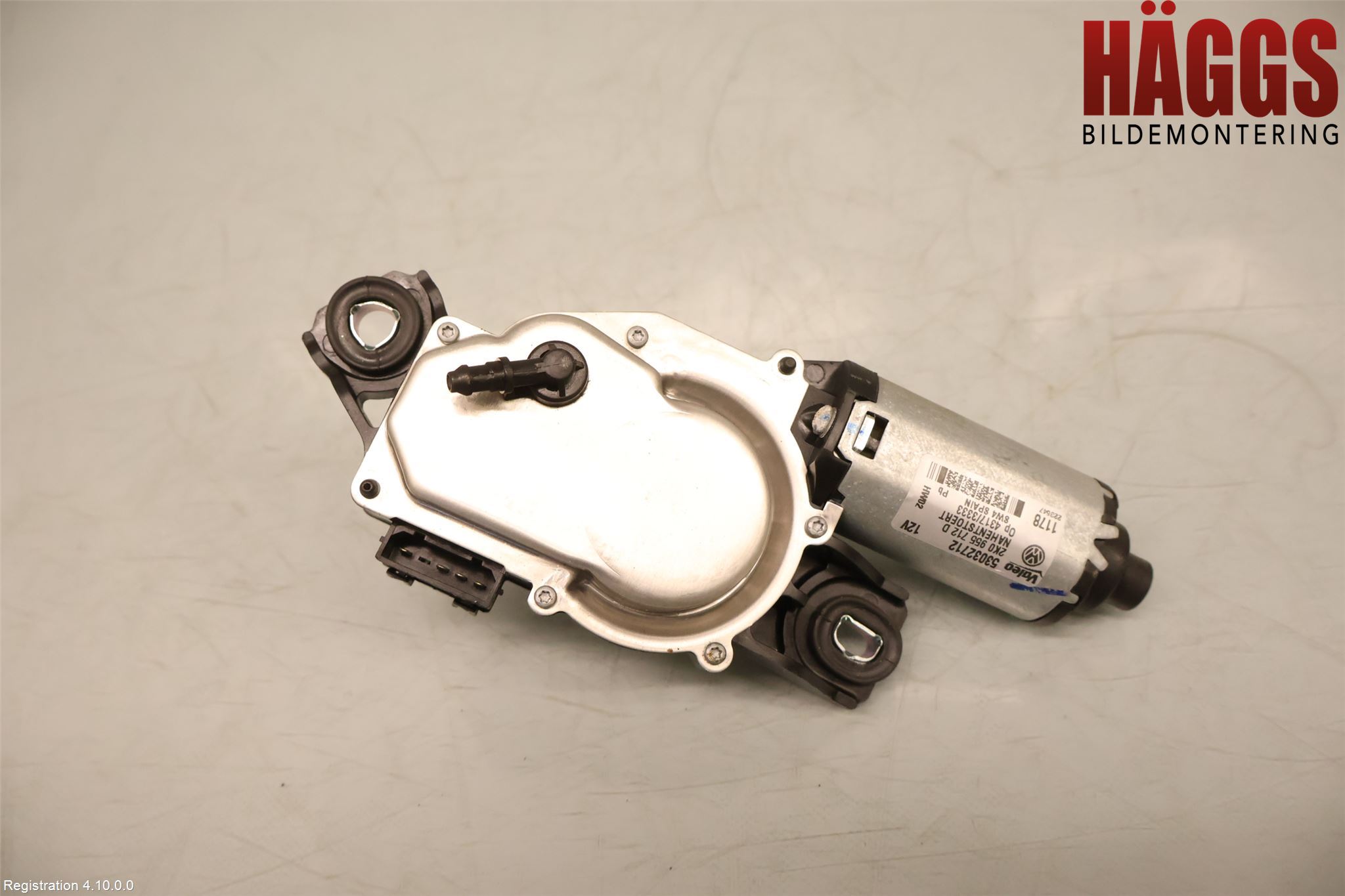 Volkswagen VW CADDY 16-20 Torkarmotor Baklucka