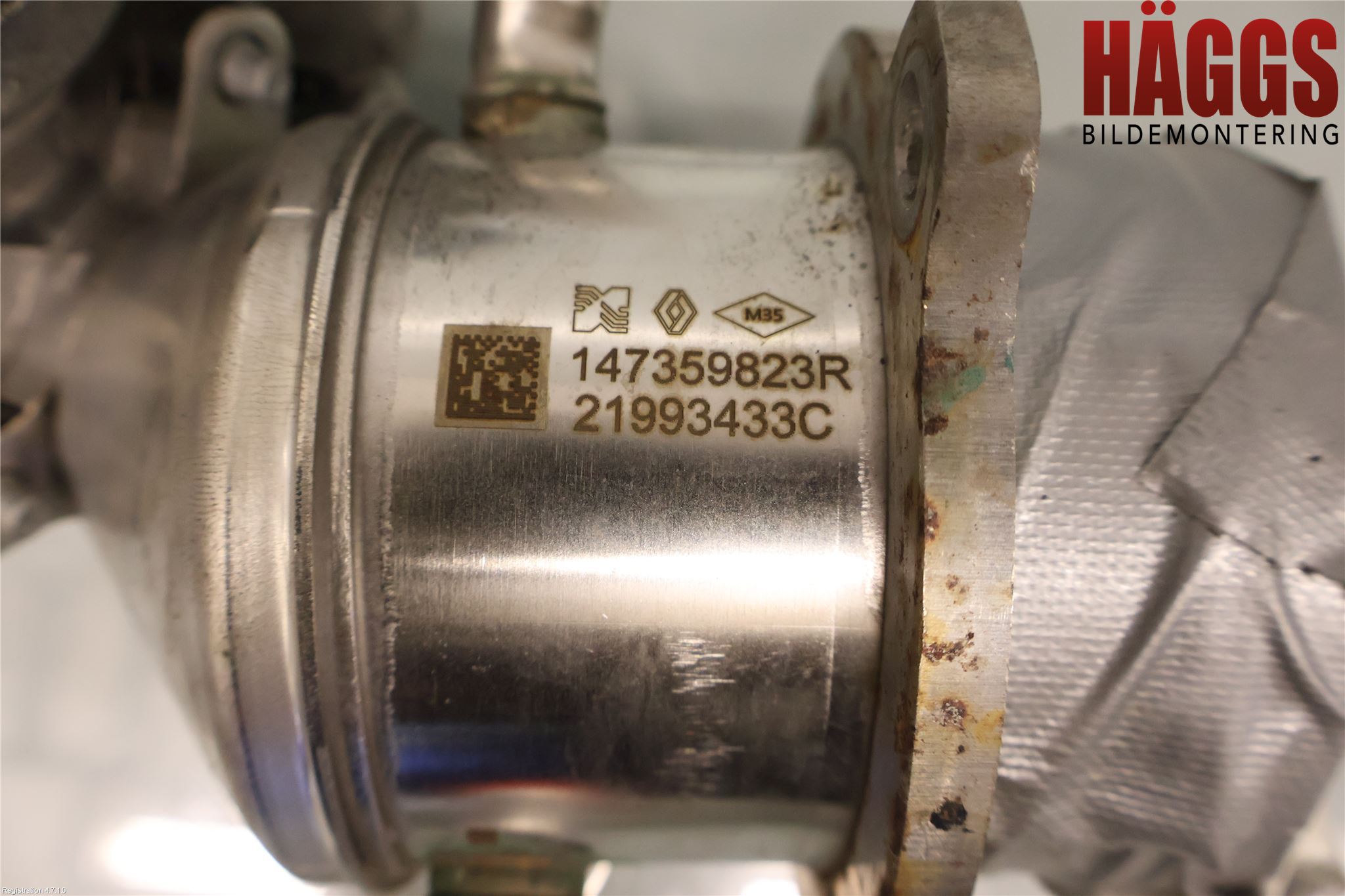 Renault EXPRESS 21- Egr Ventil