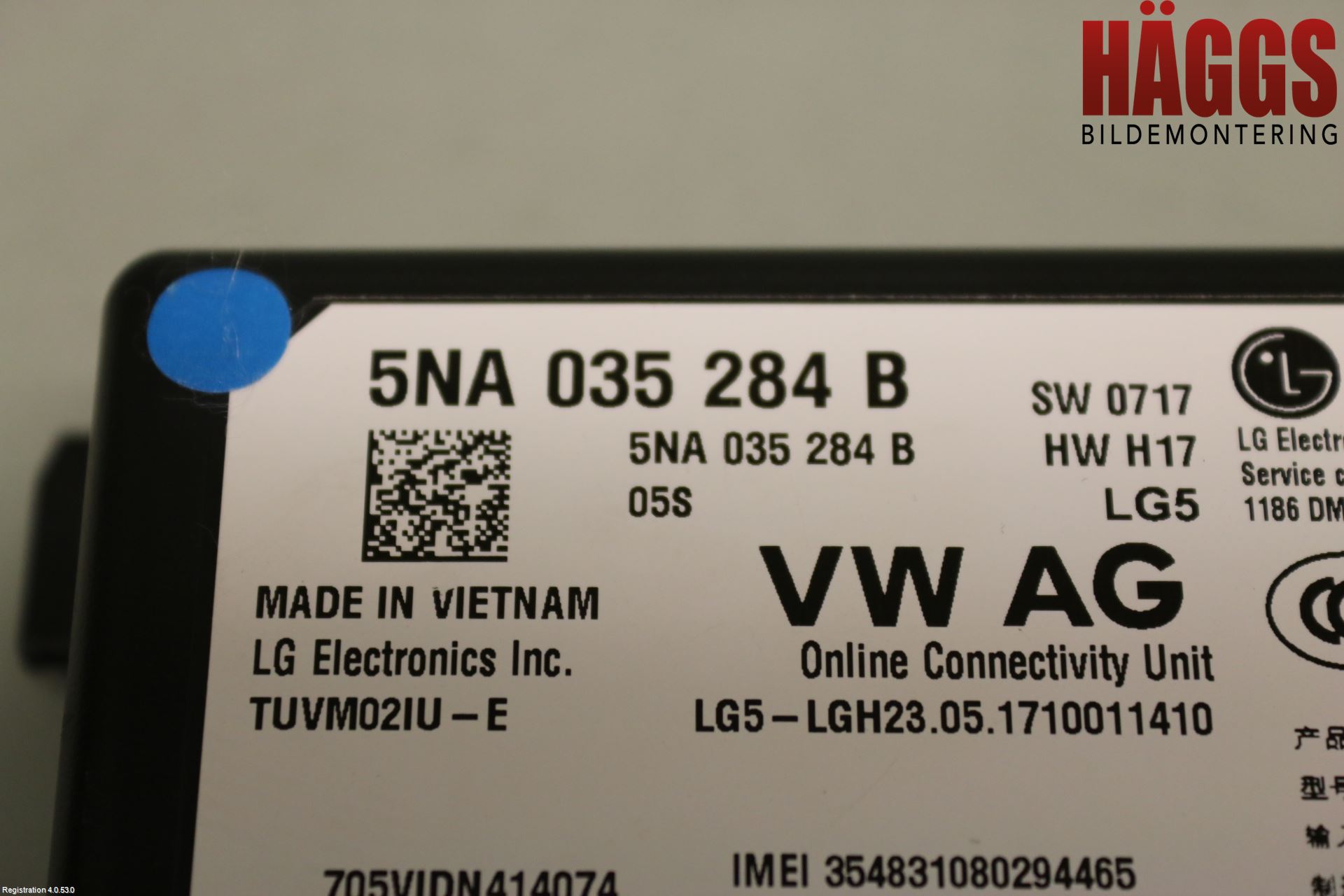 Skoda OCTAVIA (5E) 13-20 Styrenhet Övrigt