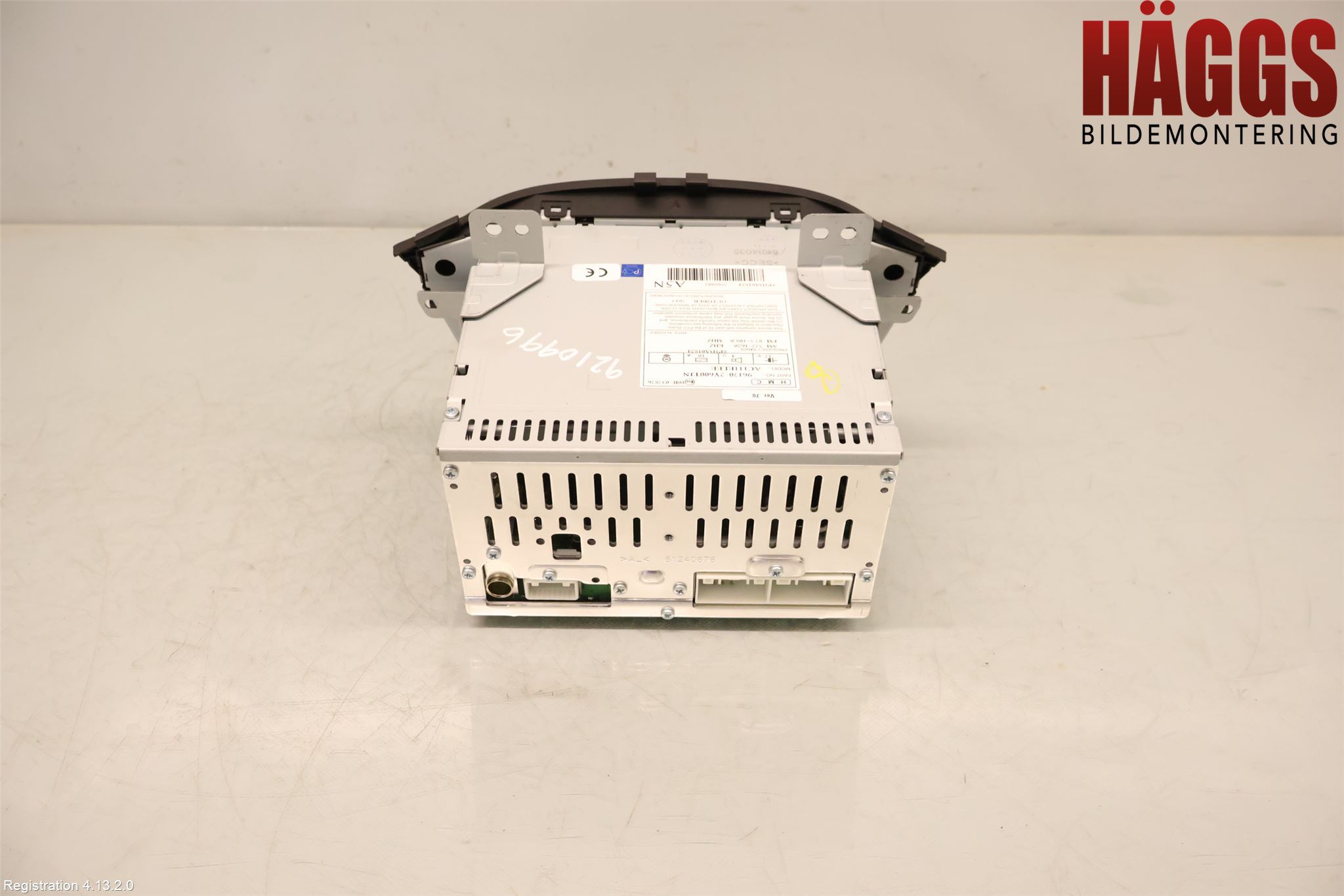 Hyundai ix35 Cd Radio - Multimediapanel
