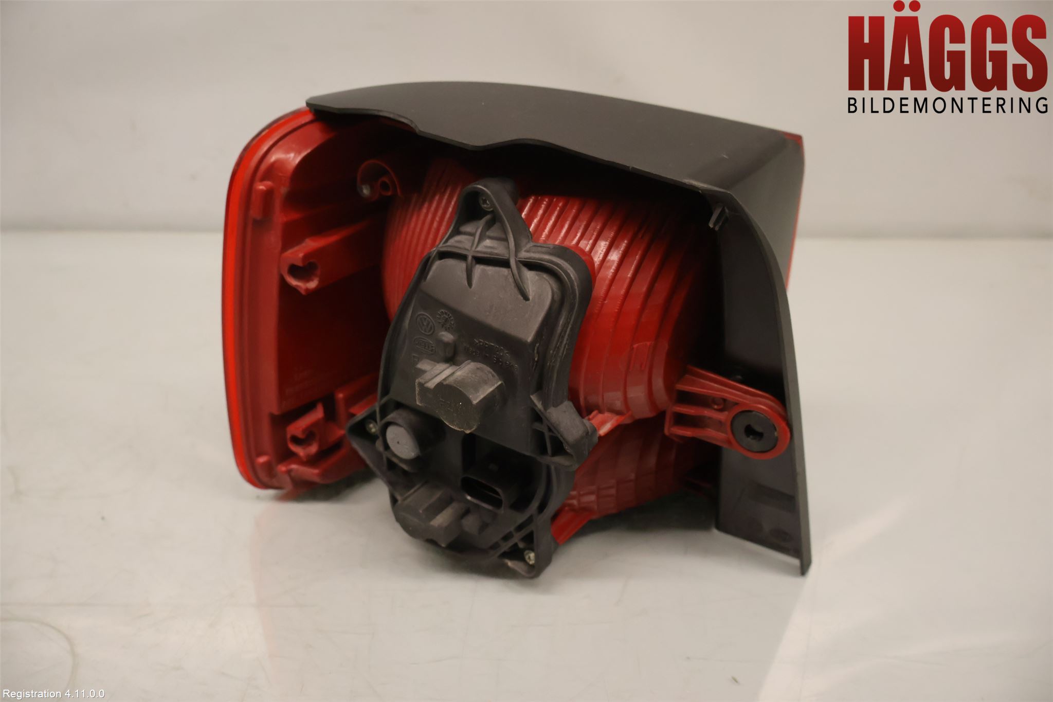 Volkswagen VW TOURAN 10-15 Bakljus Höger