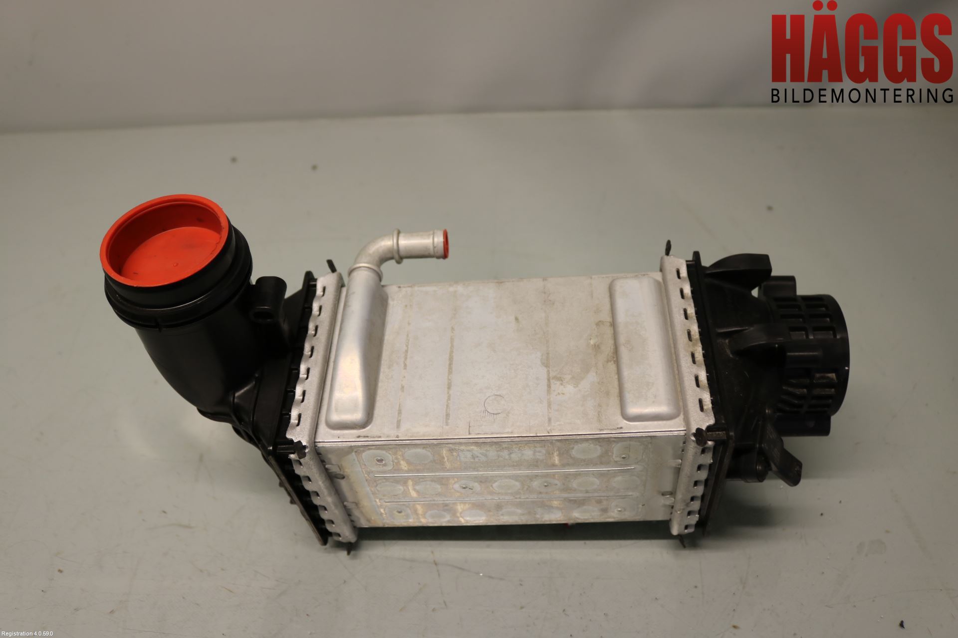 Volkswagen VW GOLF / E-GOLF VII 13-20 Laddluft-Intercooler Kyl