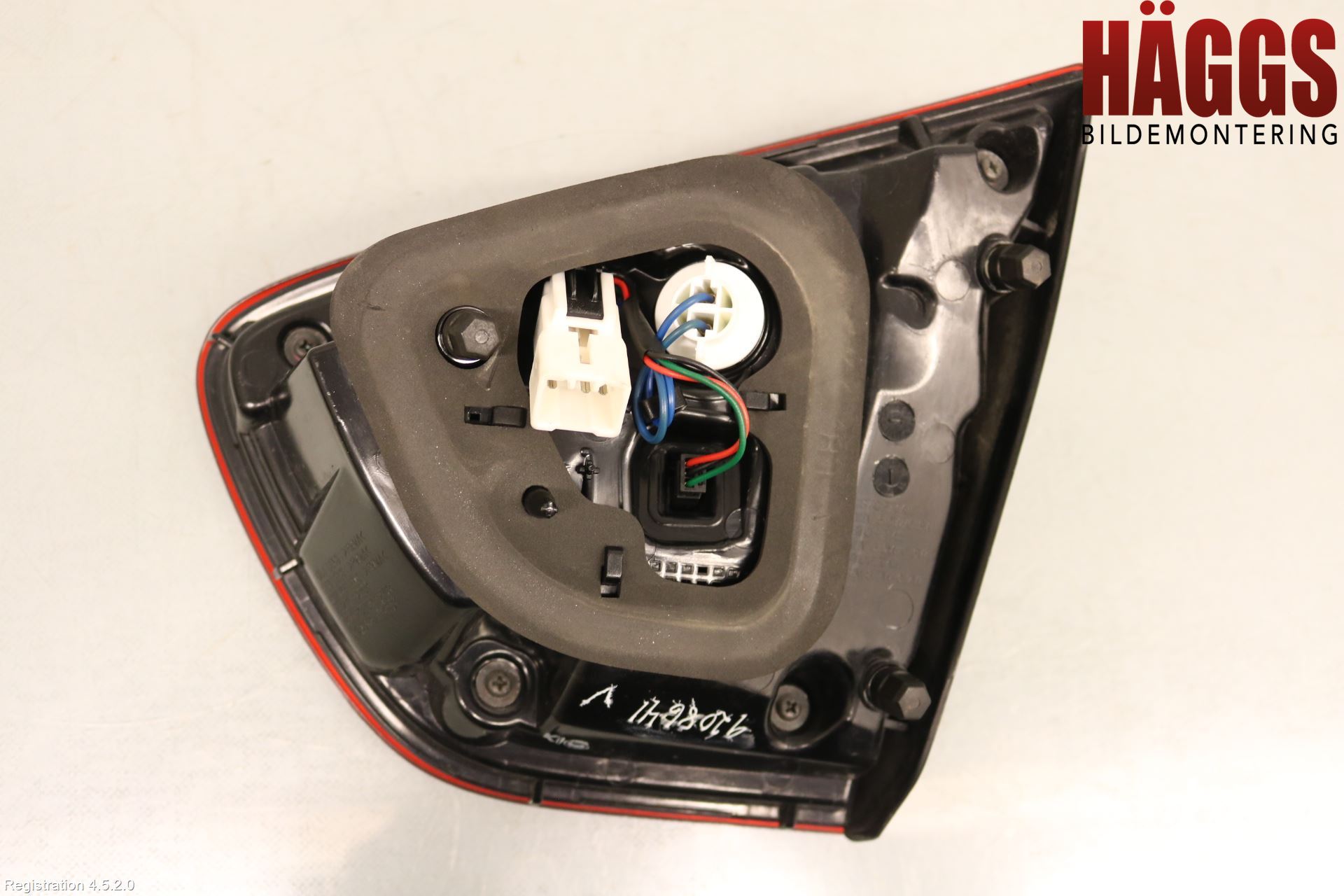 Kia RIO 12-16 Bakljus Lucka Vä