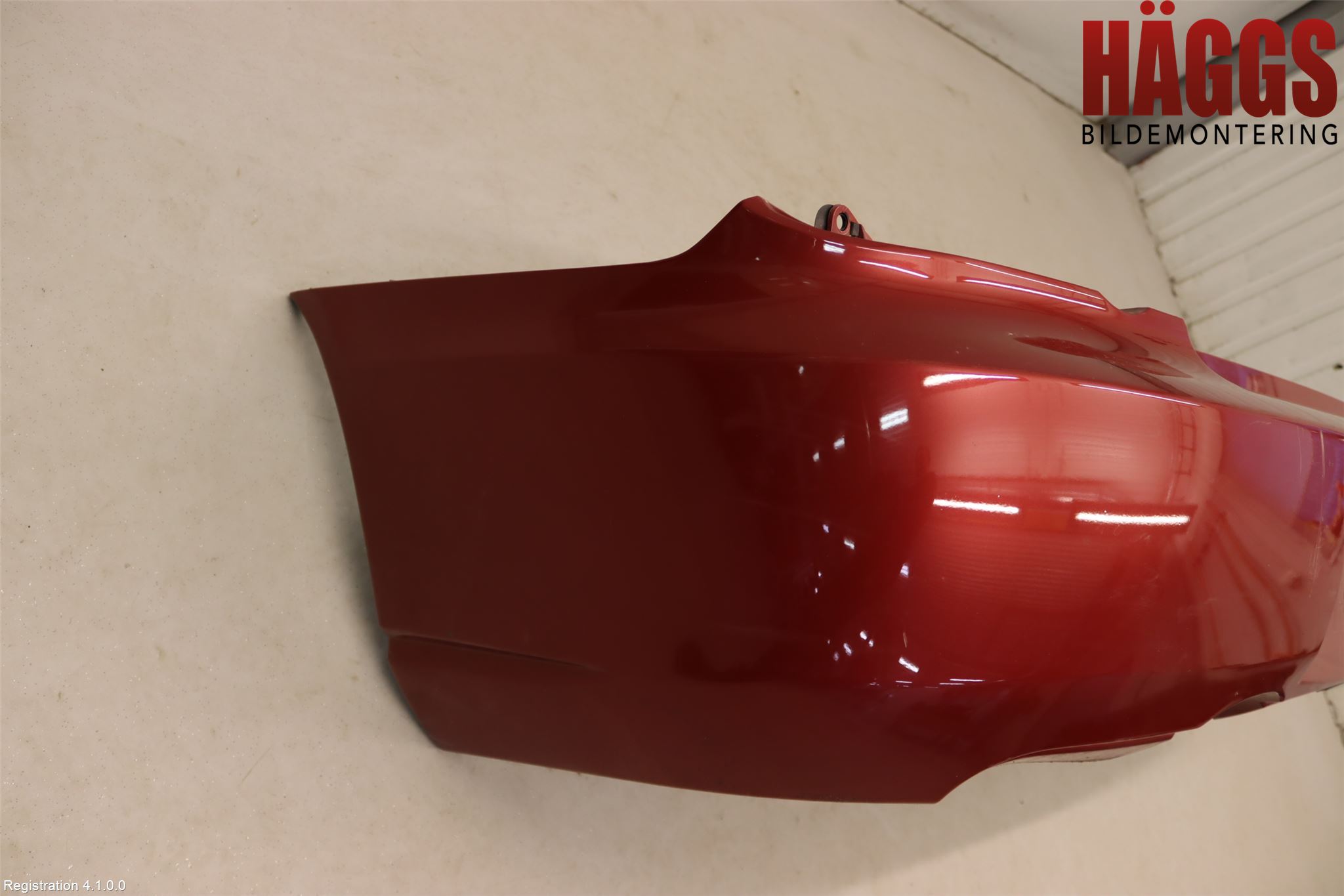 Subaru IMPREZA II  06-07 Stötfångarbeklädnad Bak