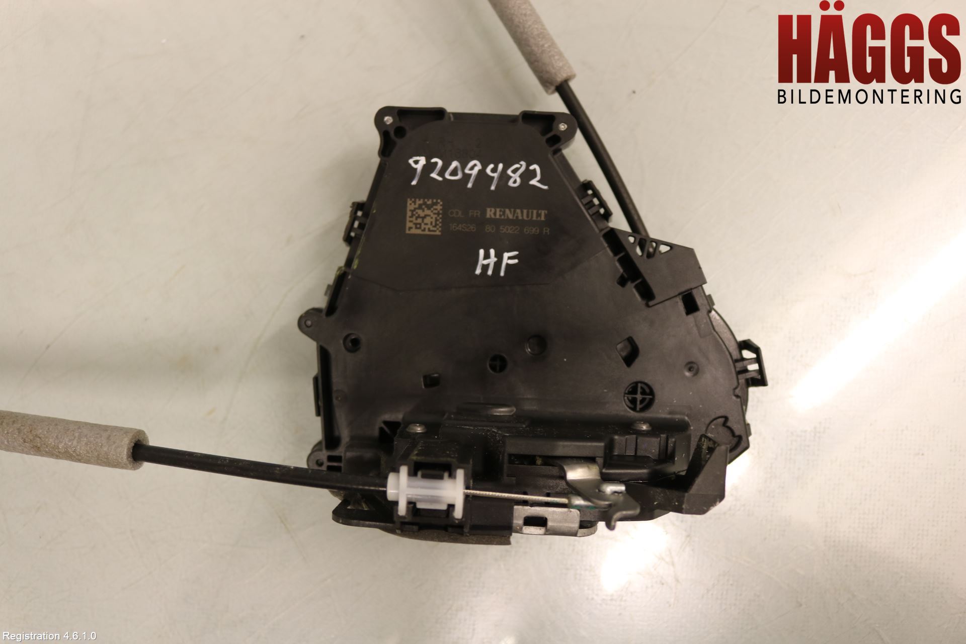 Renault EXPRESS 21- Låskista-Dörrlås