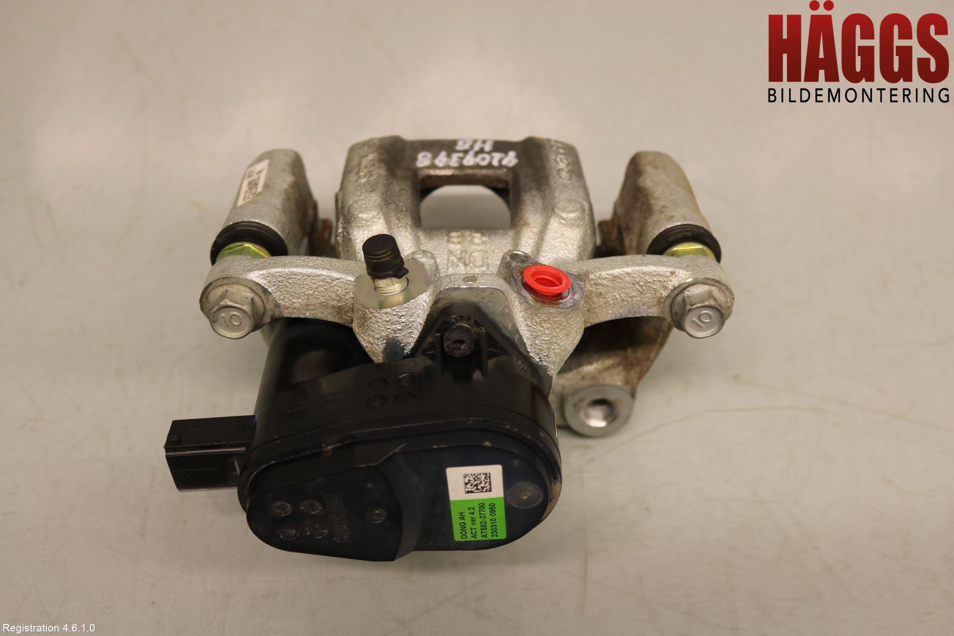 Kia NIRO (SG2) 23- Bromsok Bak Höger