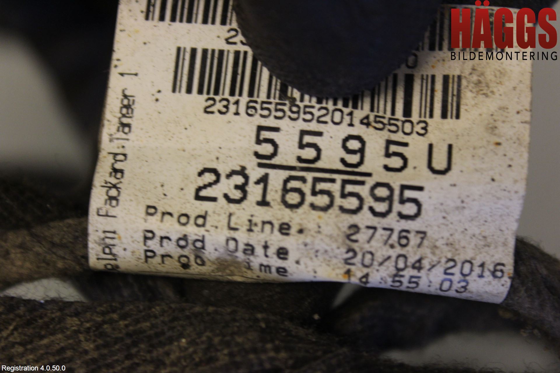 Opel INSIGNIA 09-16 Kabelhärva