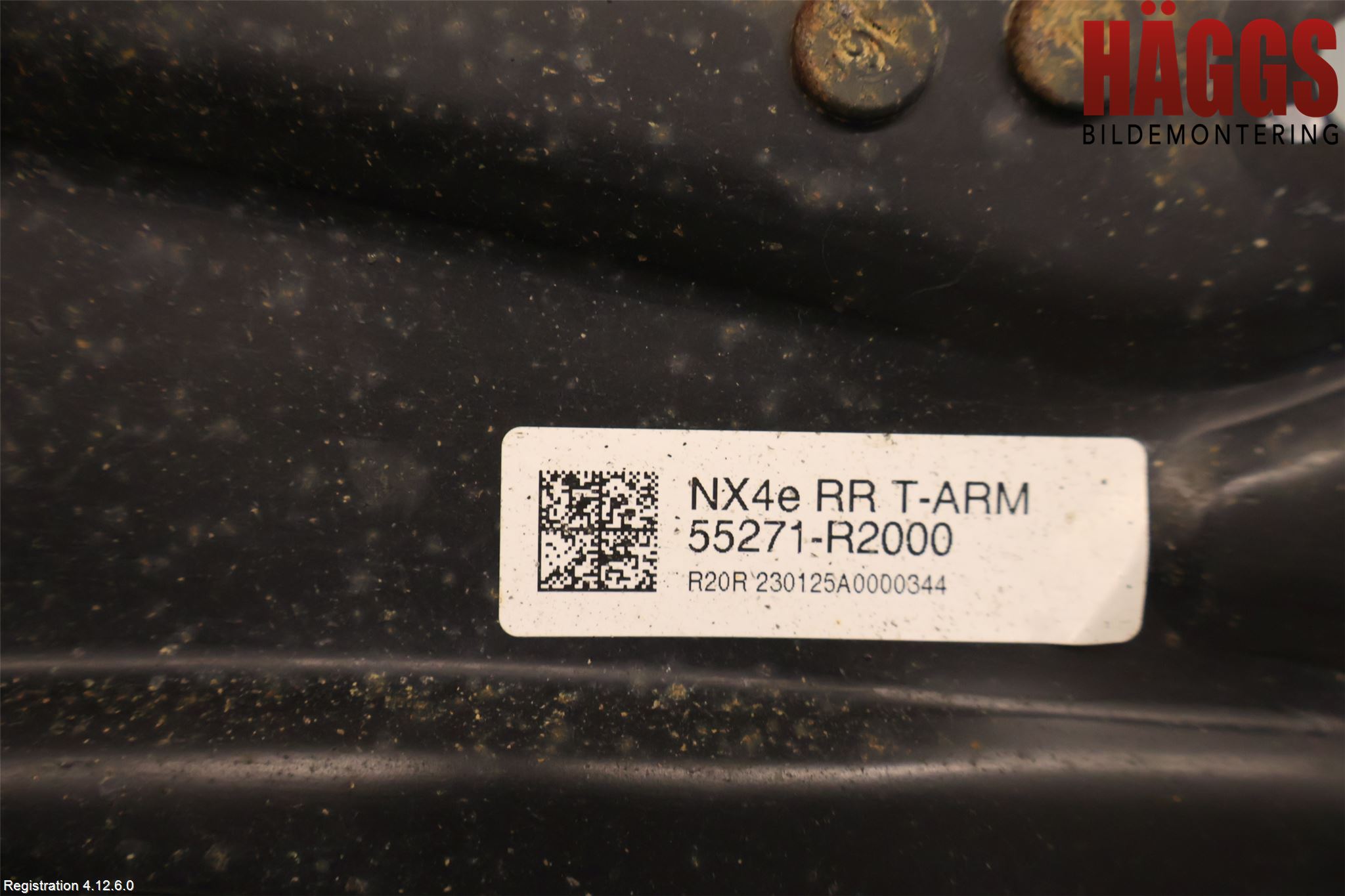 Hyundai TUCSON 05- Bärarm Bak Höger