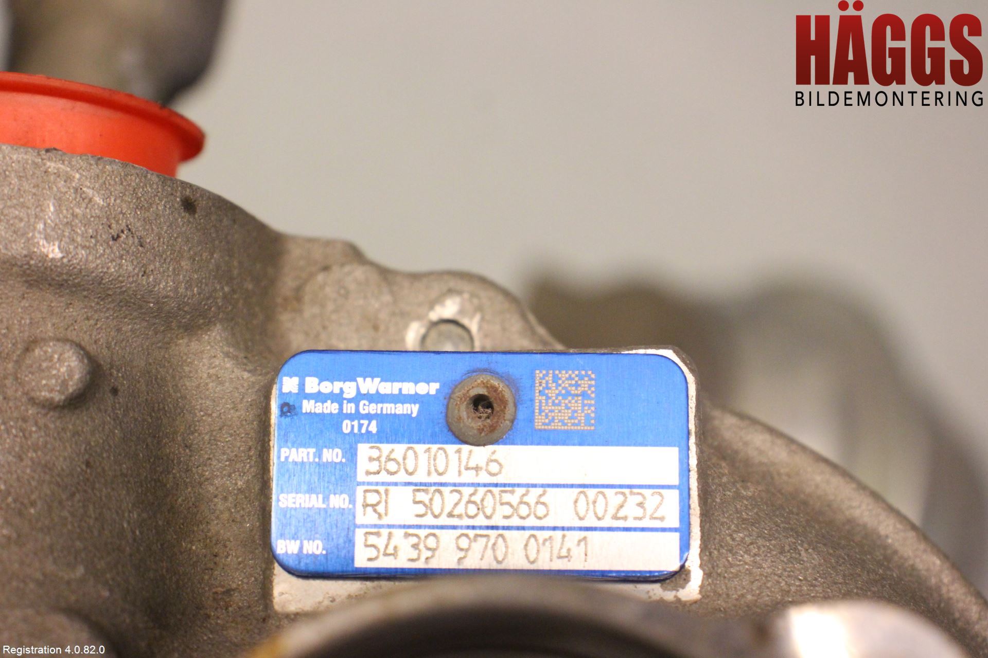 Volvo XC70 14-16 Turboaggregat