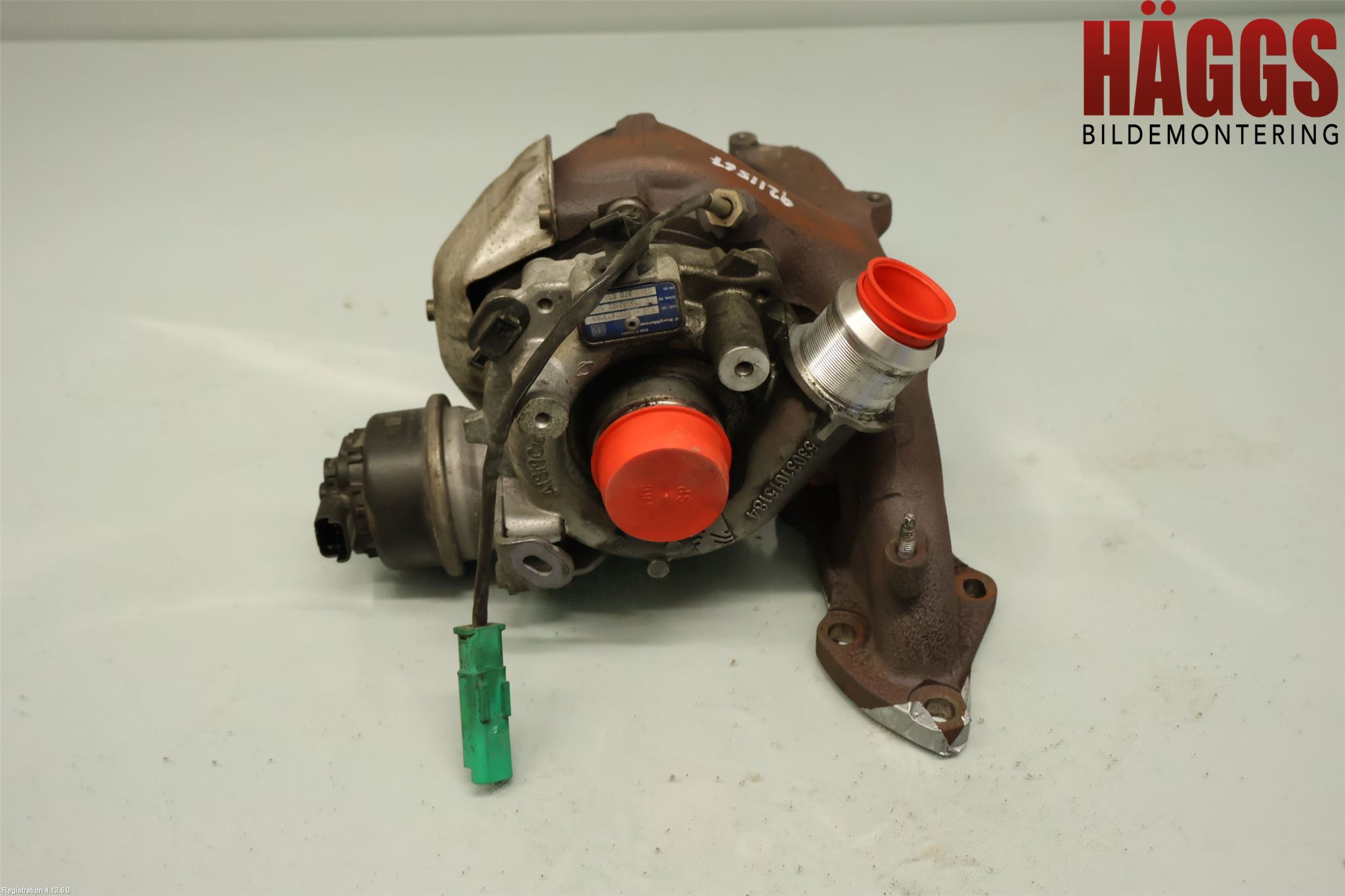 Peugeot EXPERT/E-EXPERT 17- Turboaggregat