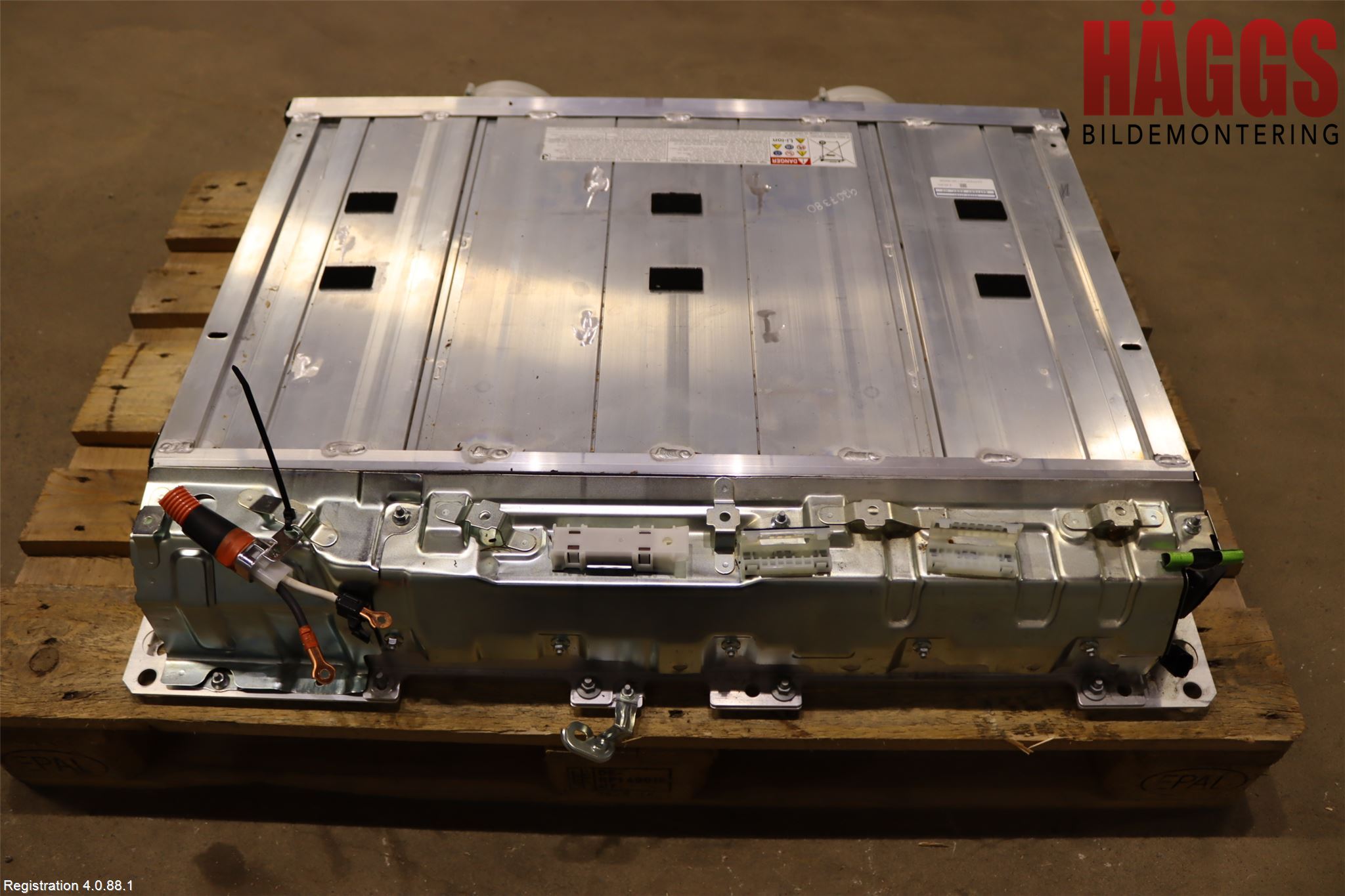 Toyota PRIUS ZVW30 09-20 Batteri Högspänning