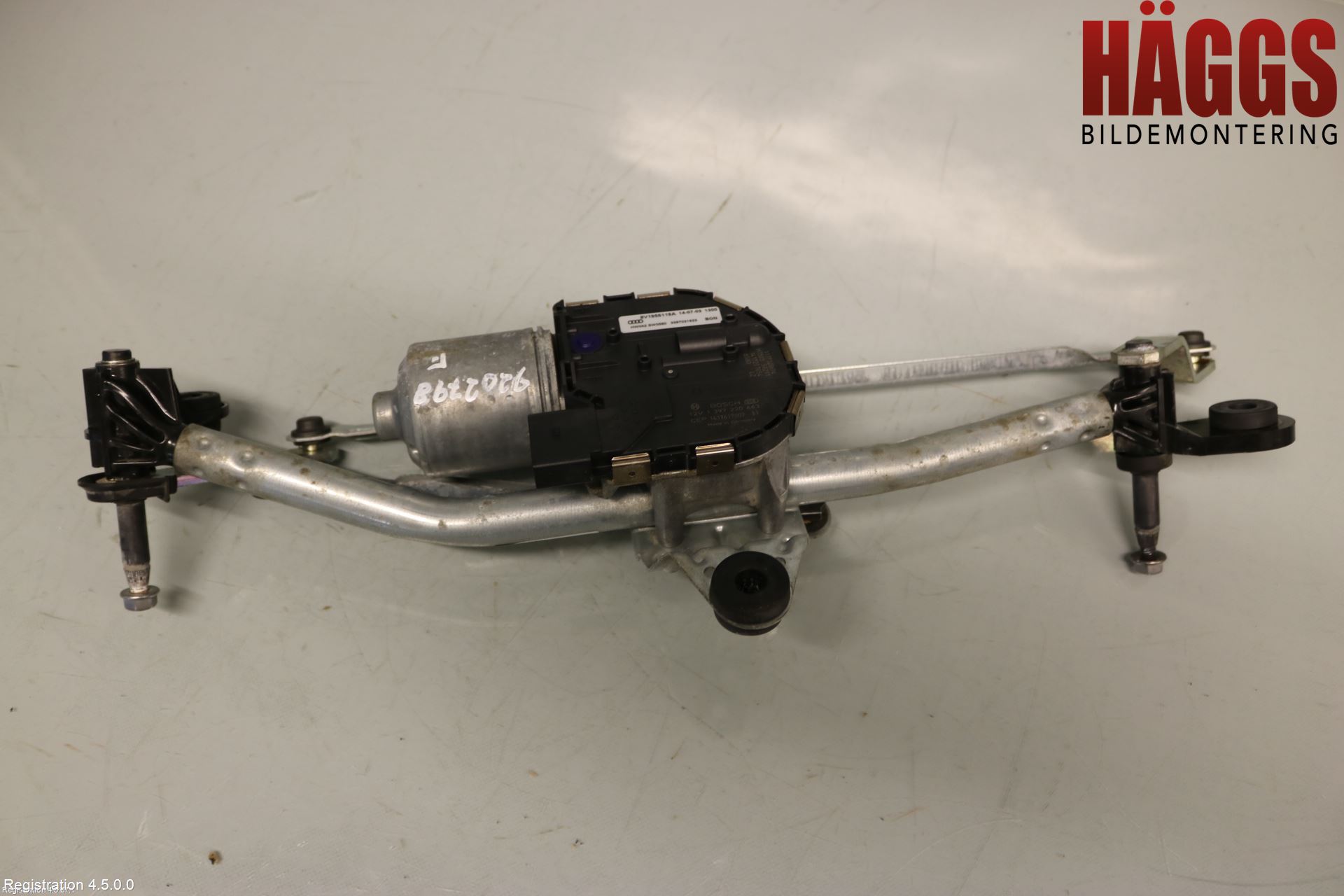 Audi A3/S3 8V 13-20 Torkarmotor Vindruta
