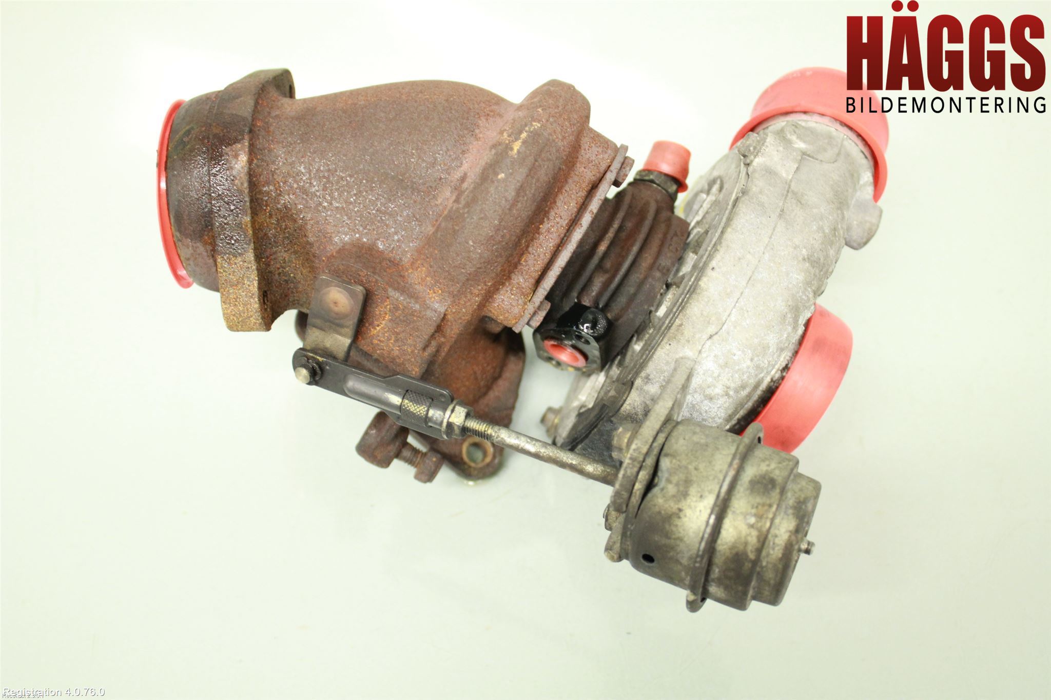 SsangYong SSANG YONG REXTON Turboaggregat