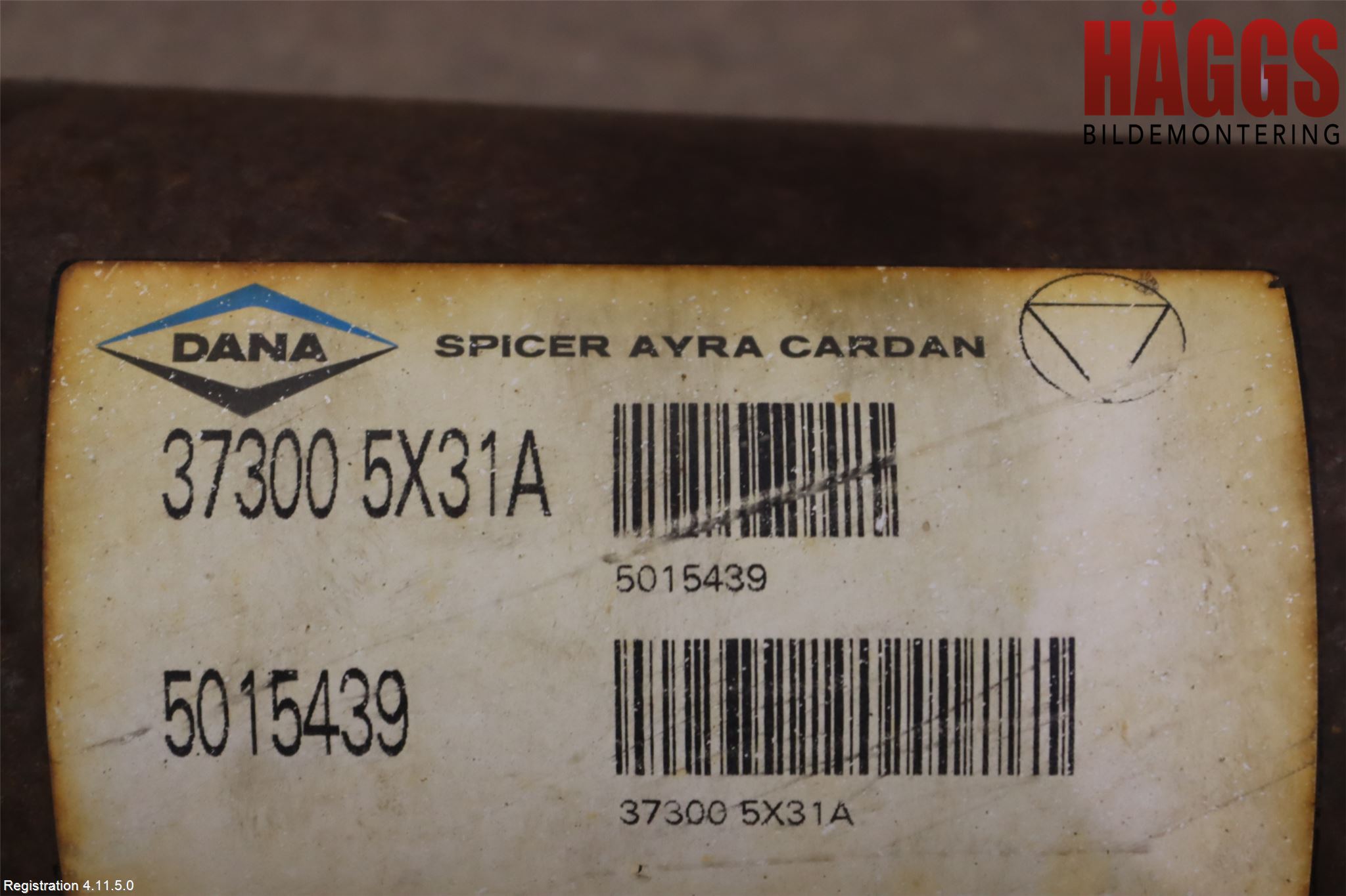 Nissan NAVARA 05-16 Mellanaxel Komp