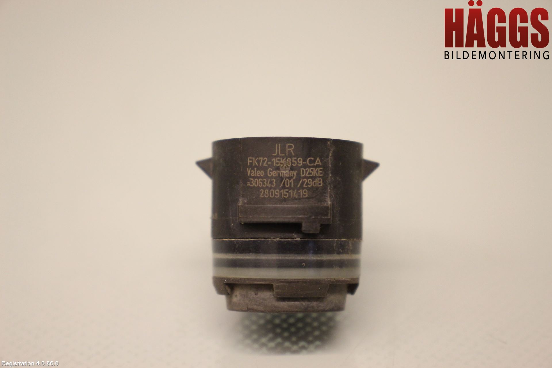 Landrover LAND ROVER DISCOVERY 4 10-16 Parkeringshjälp Frontsensor