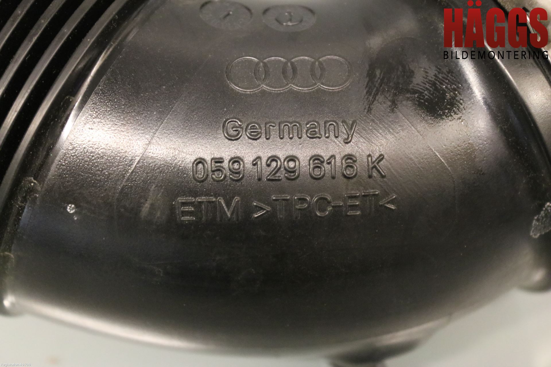 Audi A6 F2/C8 19- Injgummibälg-Slang