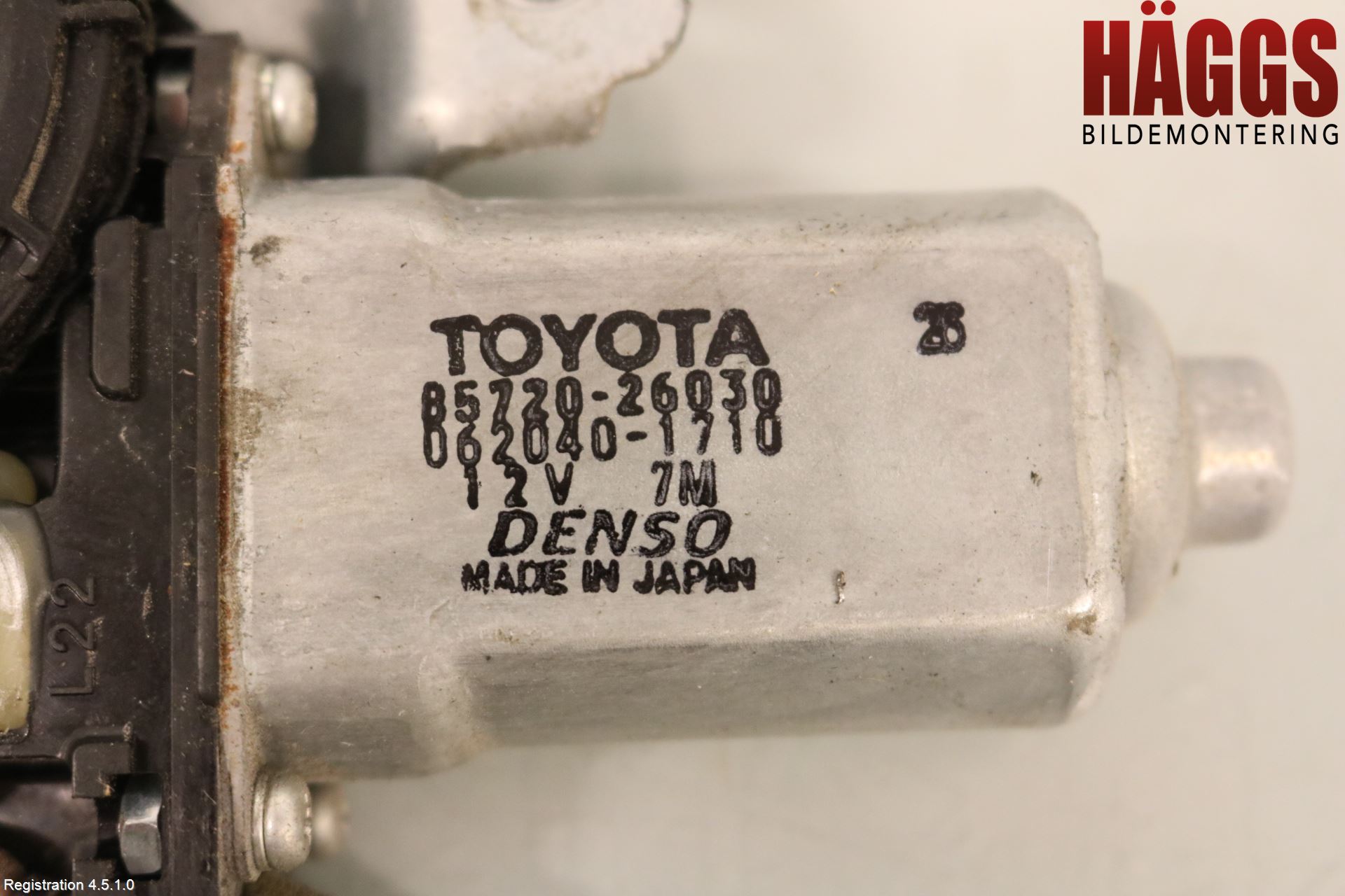 Toyota HI-ACE 06-12 Fönsterhiss El Kompl