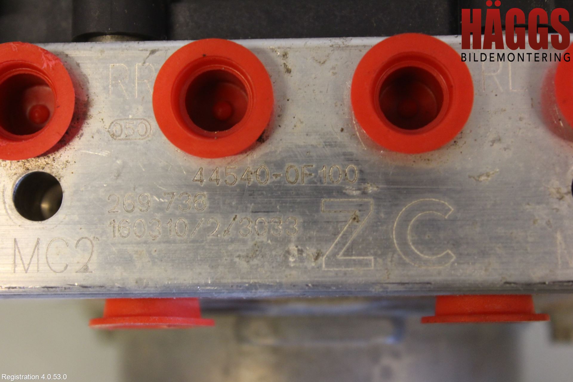 Toyota VERSO 09-18 Abs Hydraulaggregat