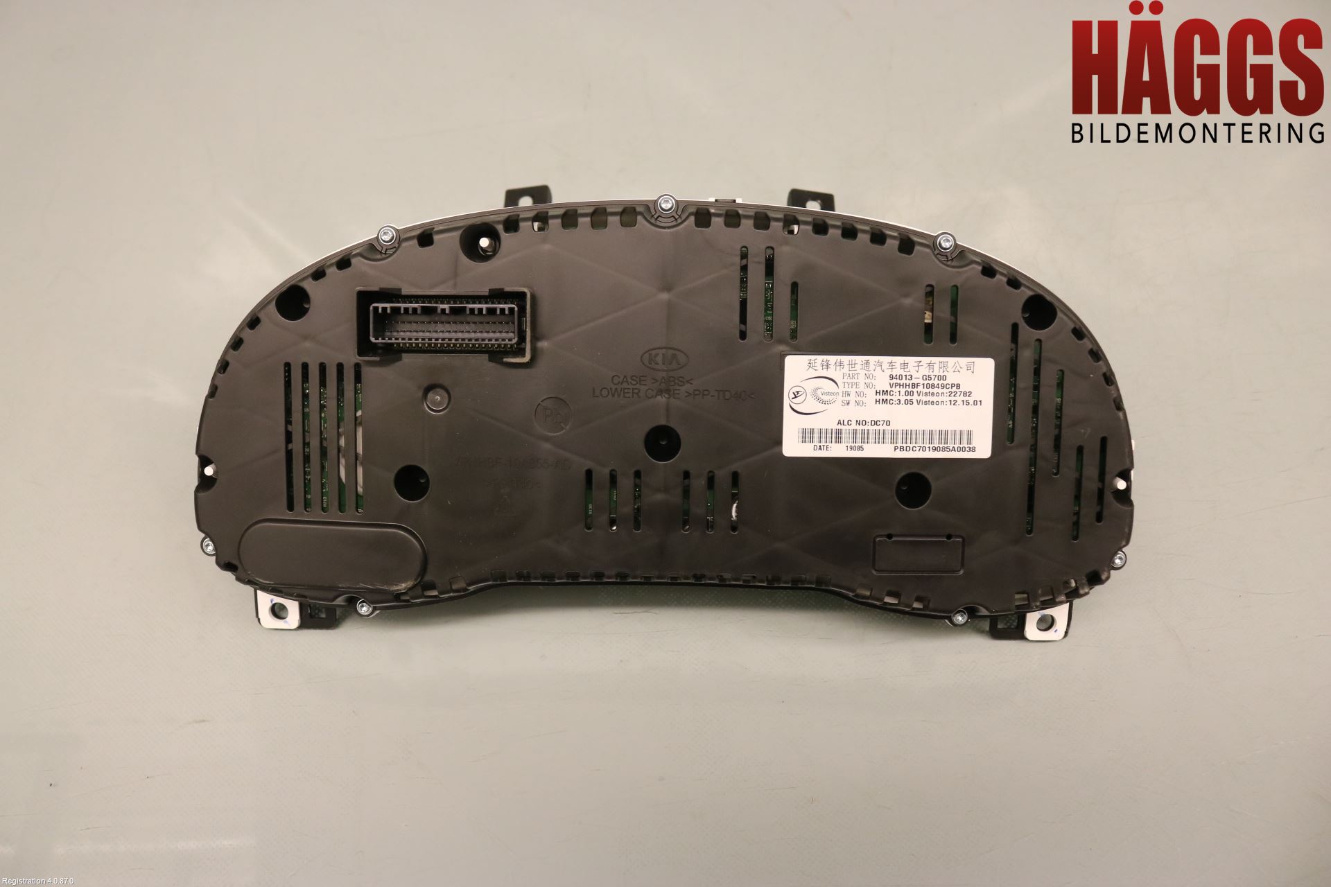 Kia NIRO (DE) 17-22 Instrument Komb