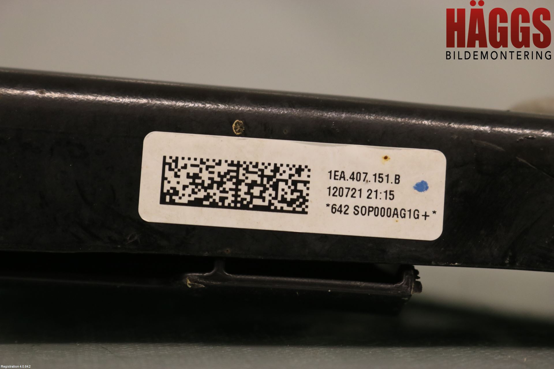 Volkswagen VW ID.3 21- Bärarm Fram Undre Vä