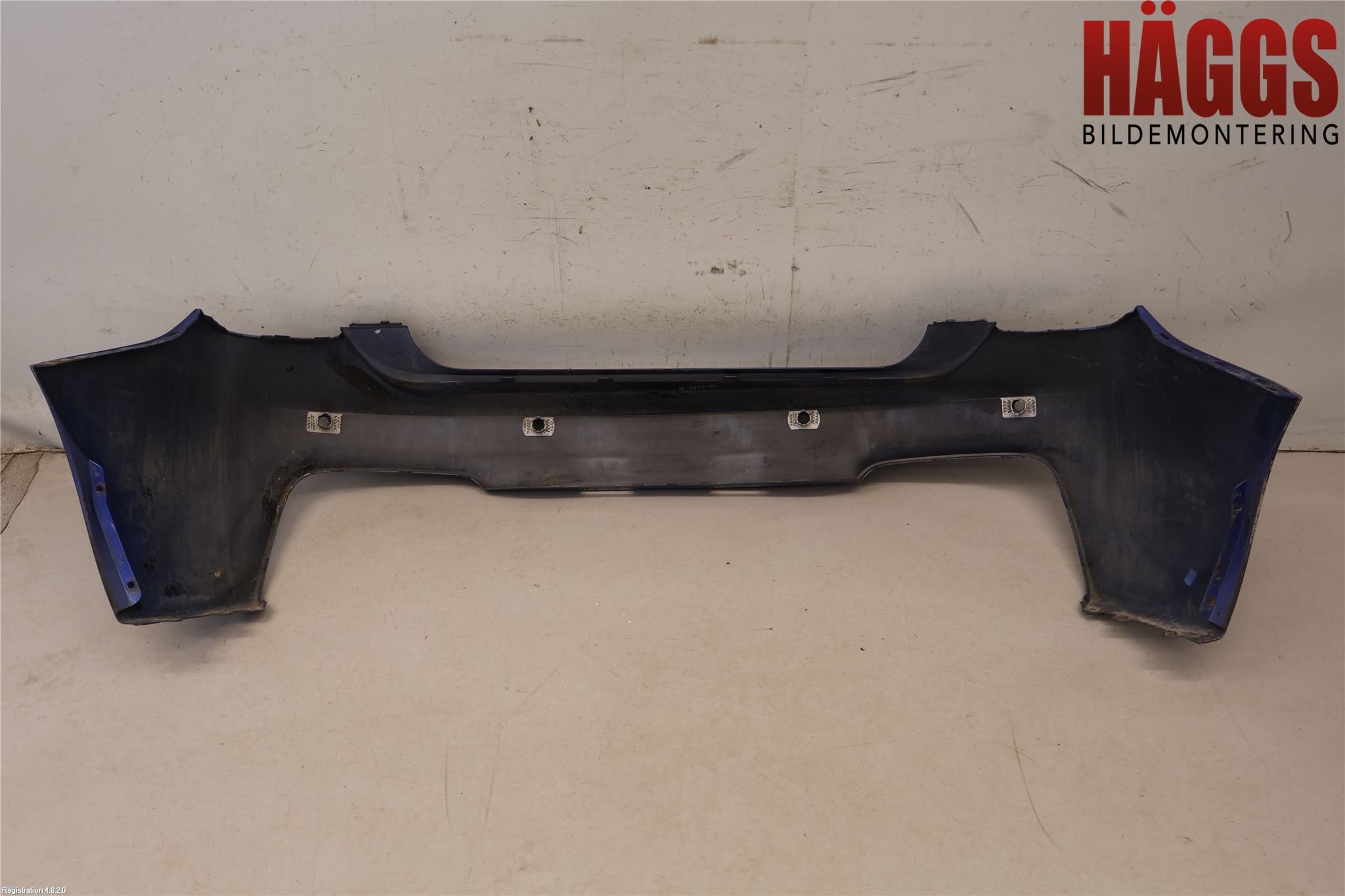 BMW 1 F20/F21 11-19 Stötfångarbeklädnad Bak