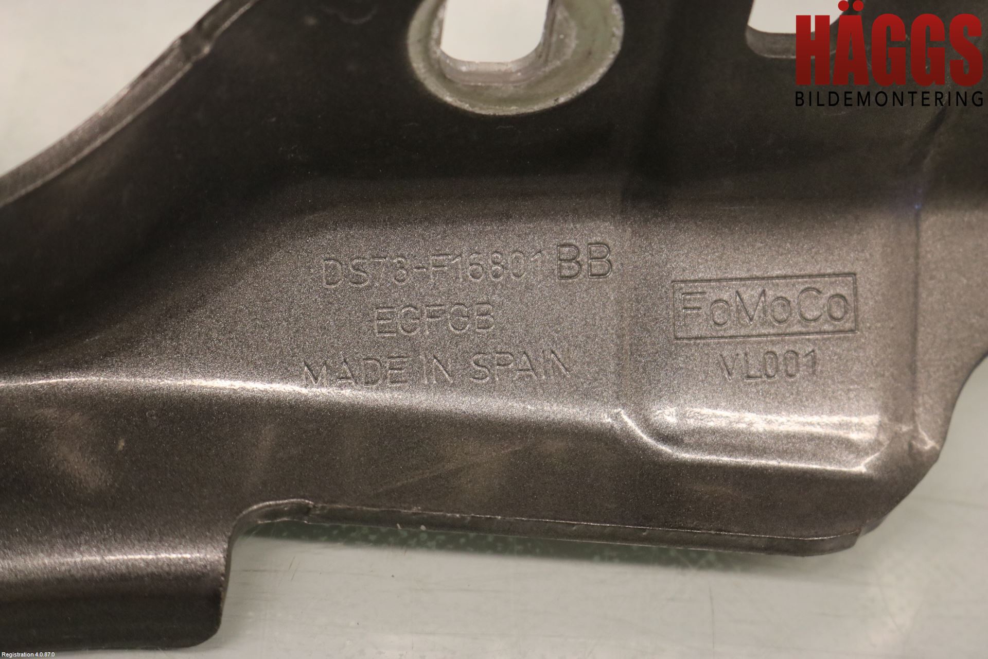 Ford MONDEO 15-22 Huvgångjärn
