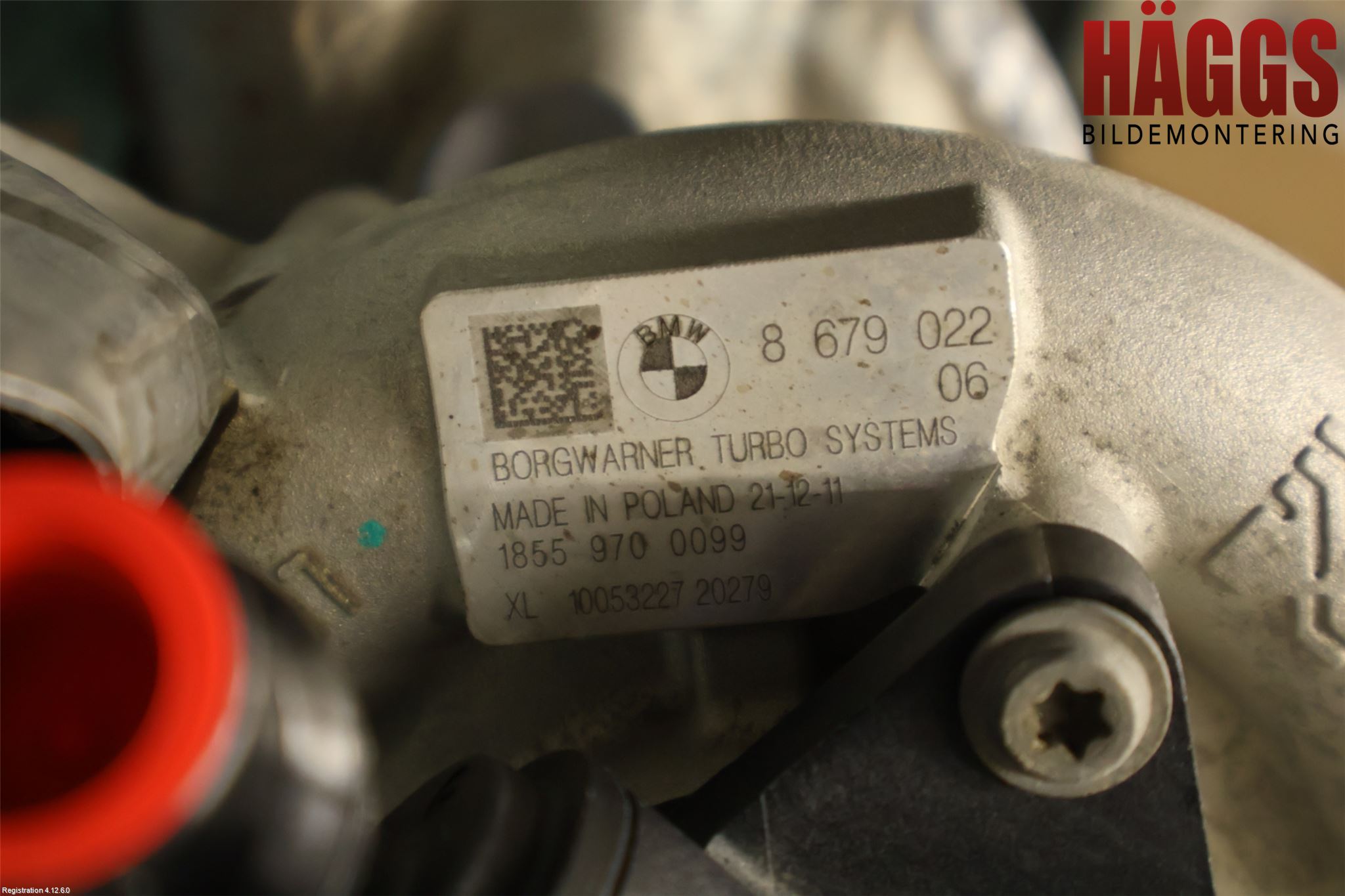 BMW X4 G02 18- Turboaggregat