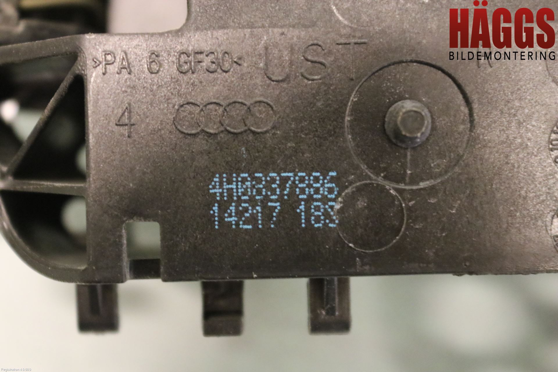 Audi A6/S6 4G 11-18 Dörrhandtag Yttre Hö
