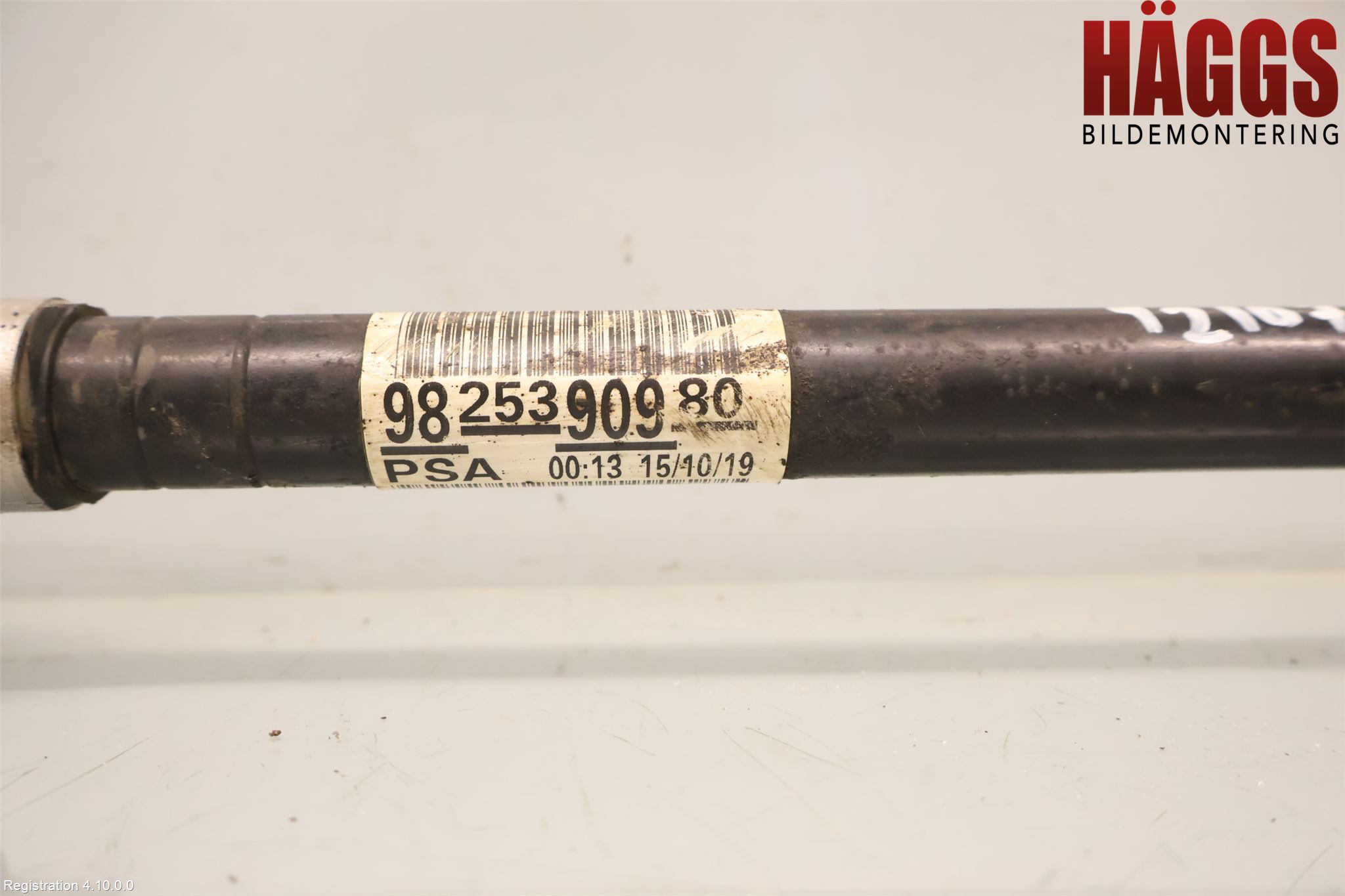 Peugeot 208/E-208 20- Drivaxel Fram Höger