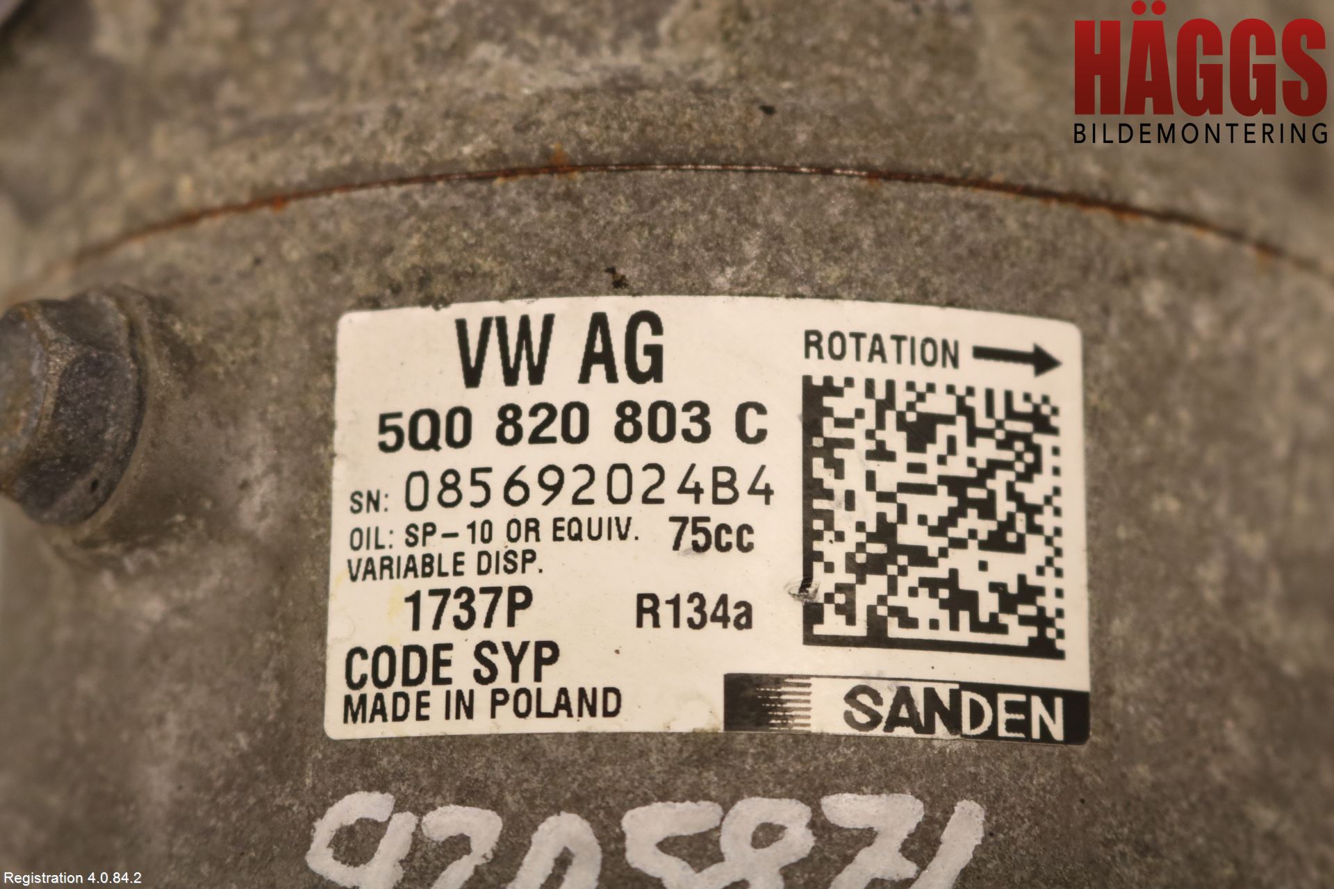 Skoda OCTAVIA (5E) 13-20 Ac Kompressor