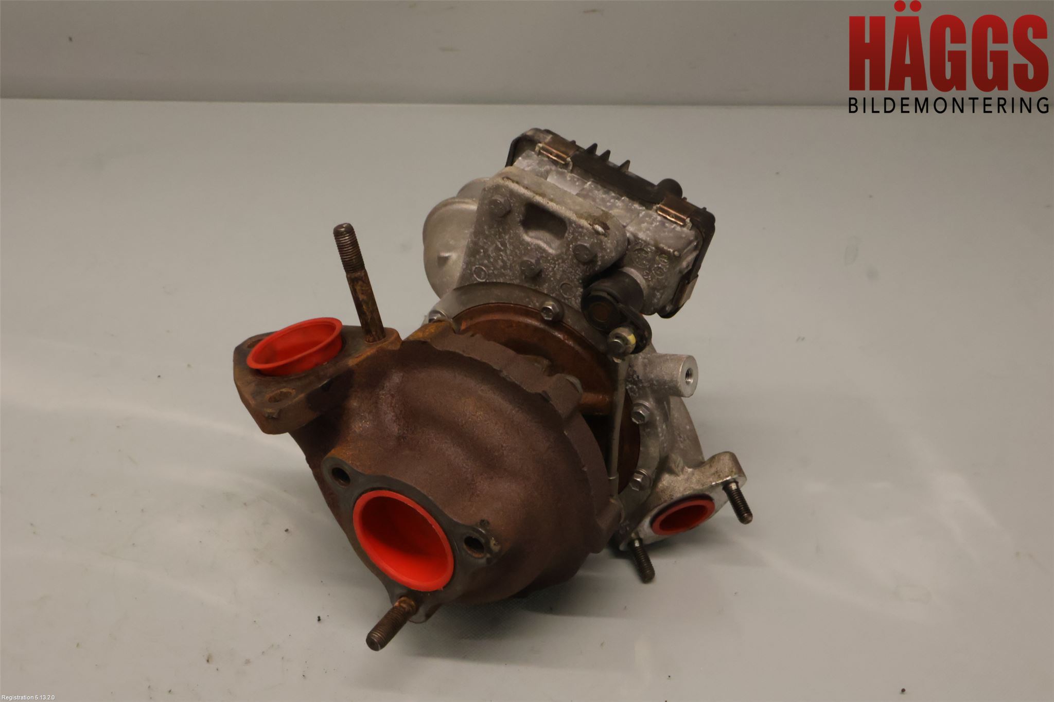 Kia SORENTO 10-14 Turboaggregat