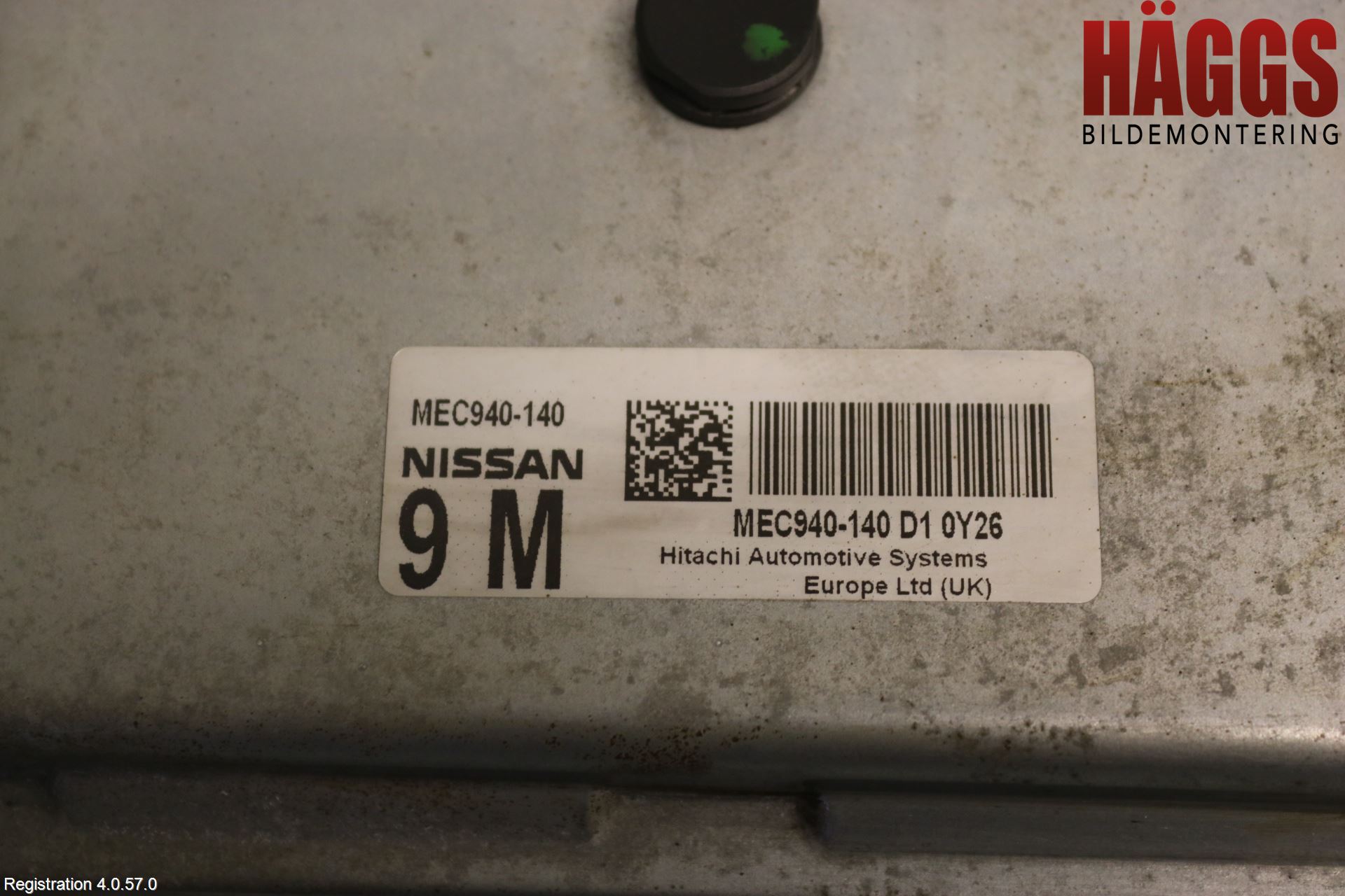 Nissan JUKE 10-14 Styrenhet Insprut Bensin