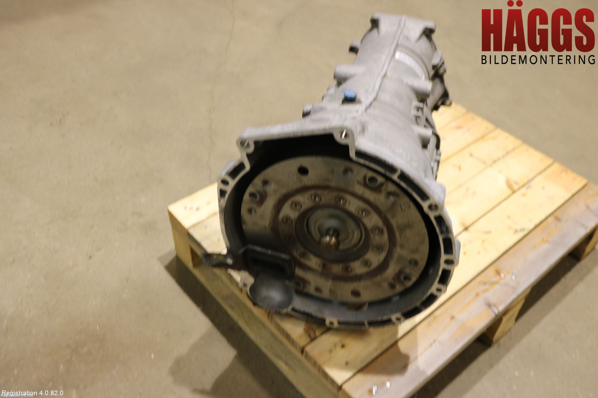 BMW 3 E90/91 SED/TOU 05-12 Växellåda Automat