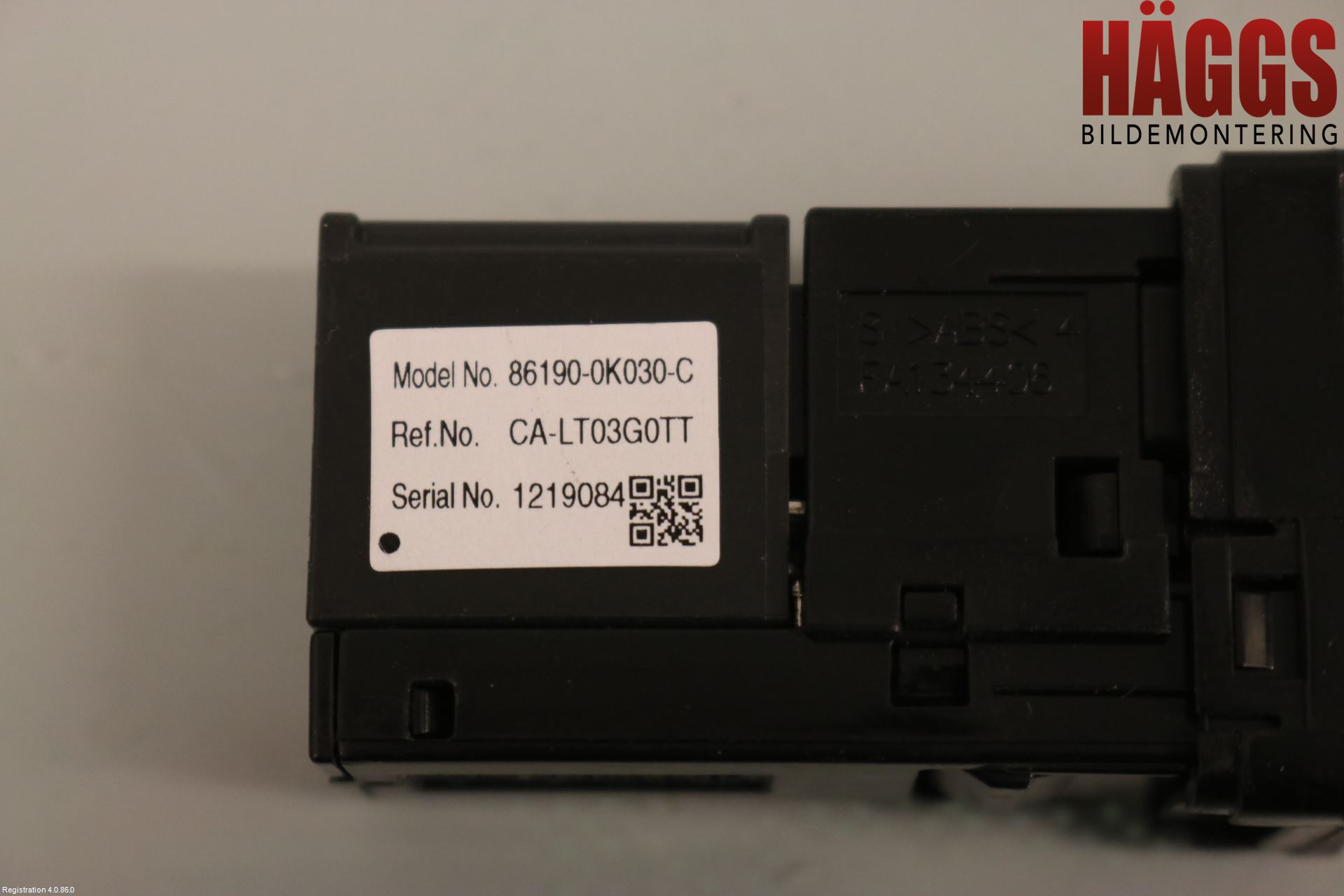 Toyota HILUX 16- Usb Connection