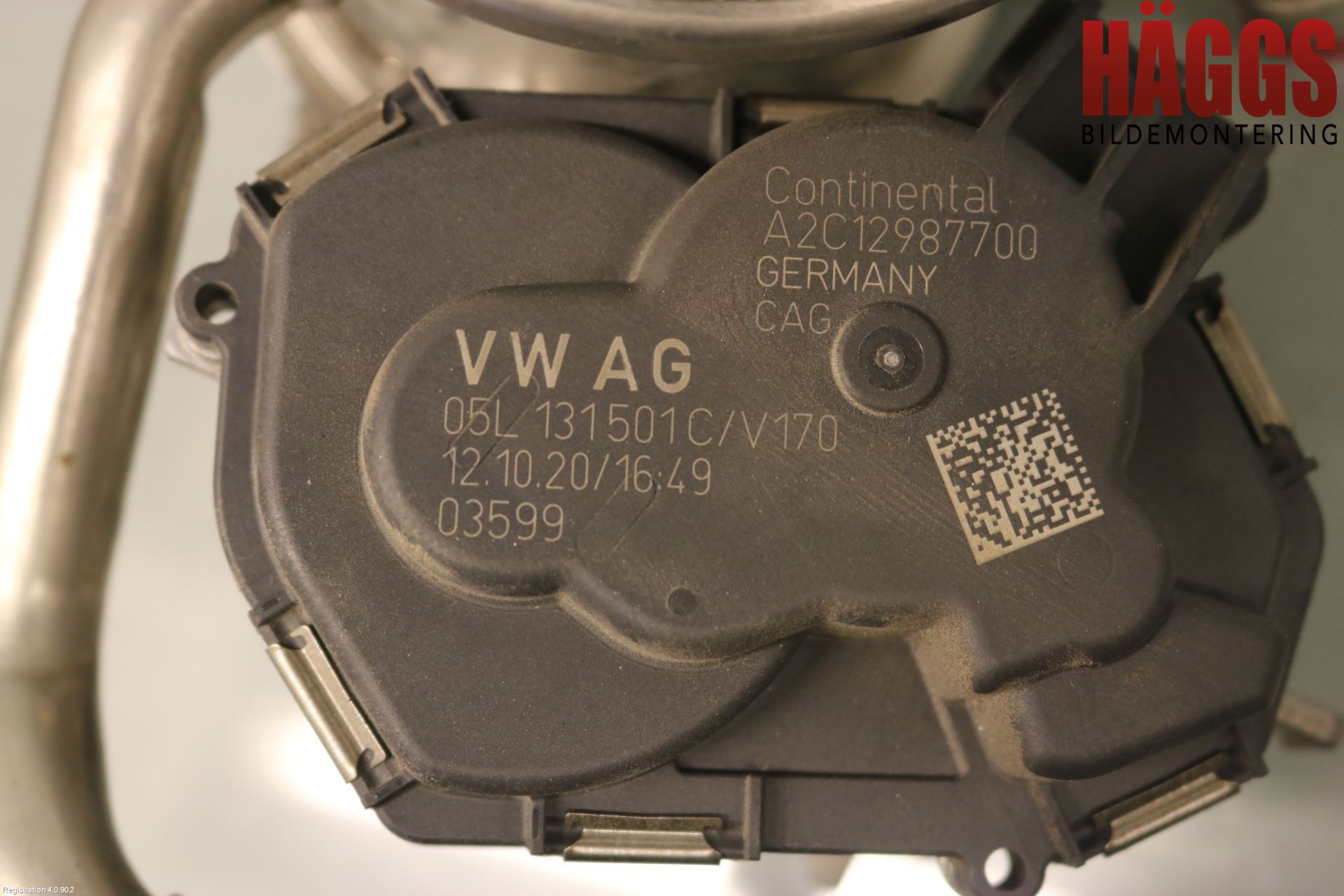 Volkswagen VW PASSAT 20-24 Avgaskylare