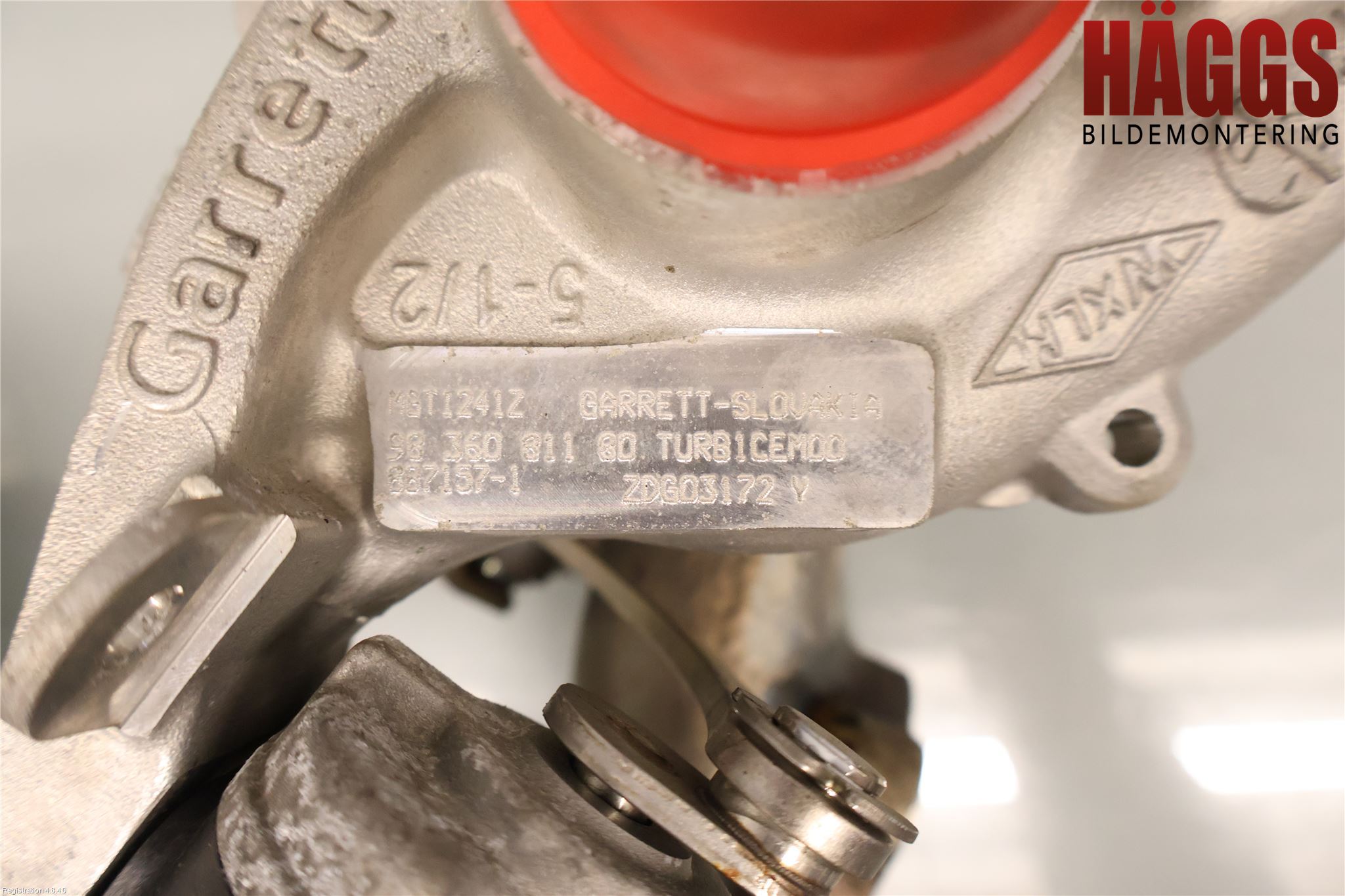 Peugeot 2008/E-2008 20- Turboaggregat