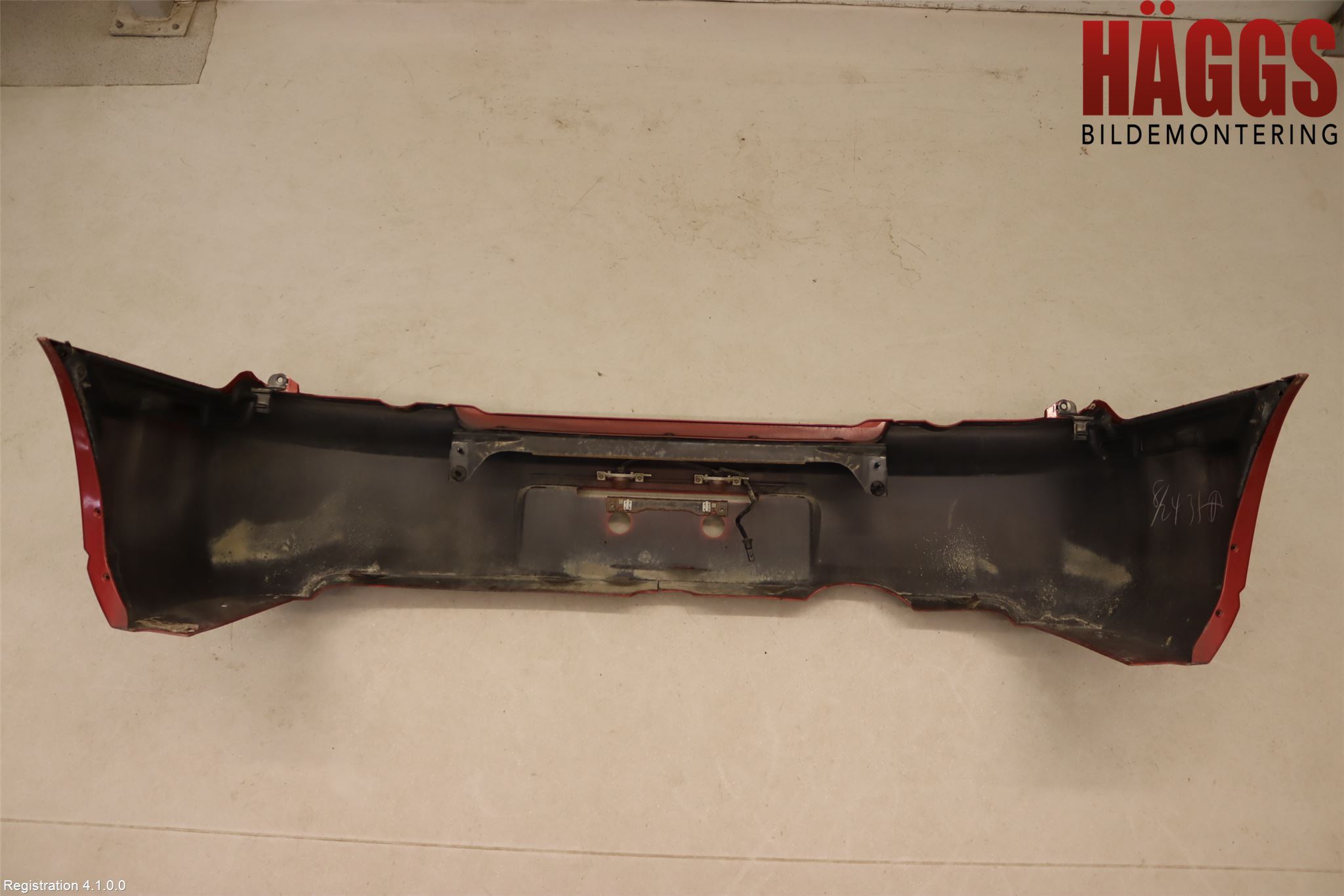 Subaru IMPREZA II  06-07 Stötfångarbeklädnad Bak