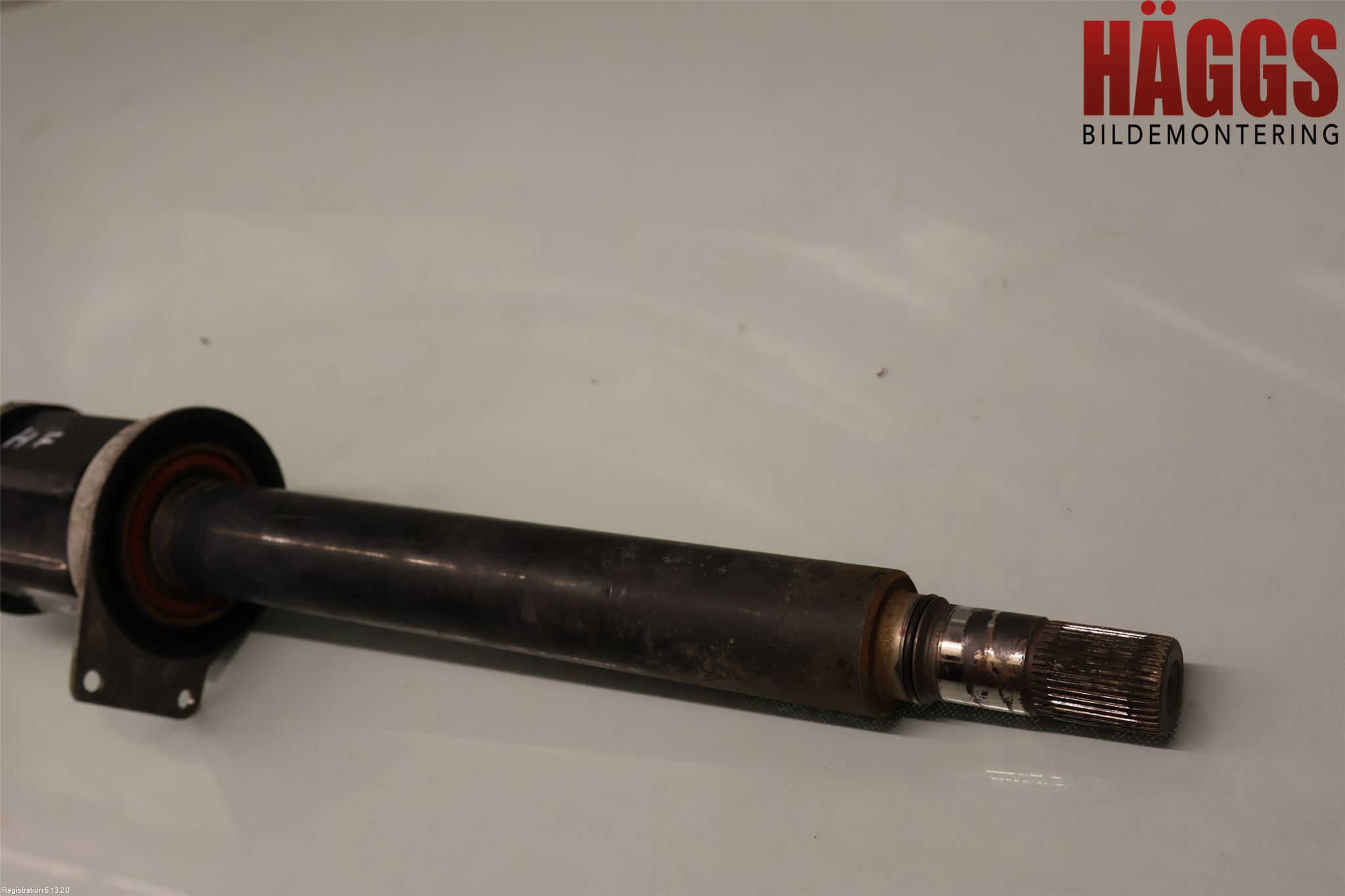 Volkswagen VW TRANSP/CARAVELLE (T5) 04-15 Drivaxel Fram Höger