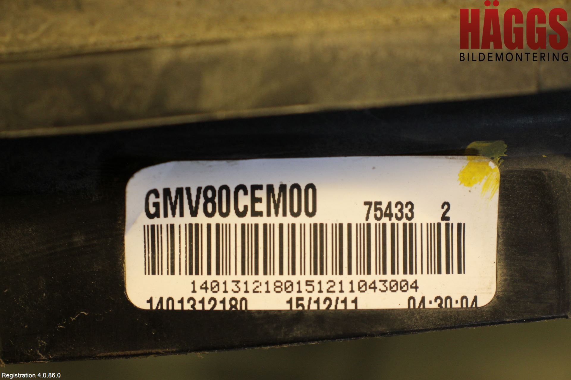 Fiat SCUDO 07-16 Kylfläkt El