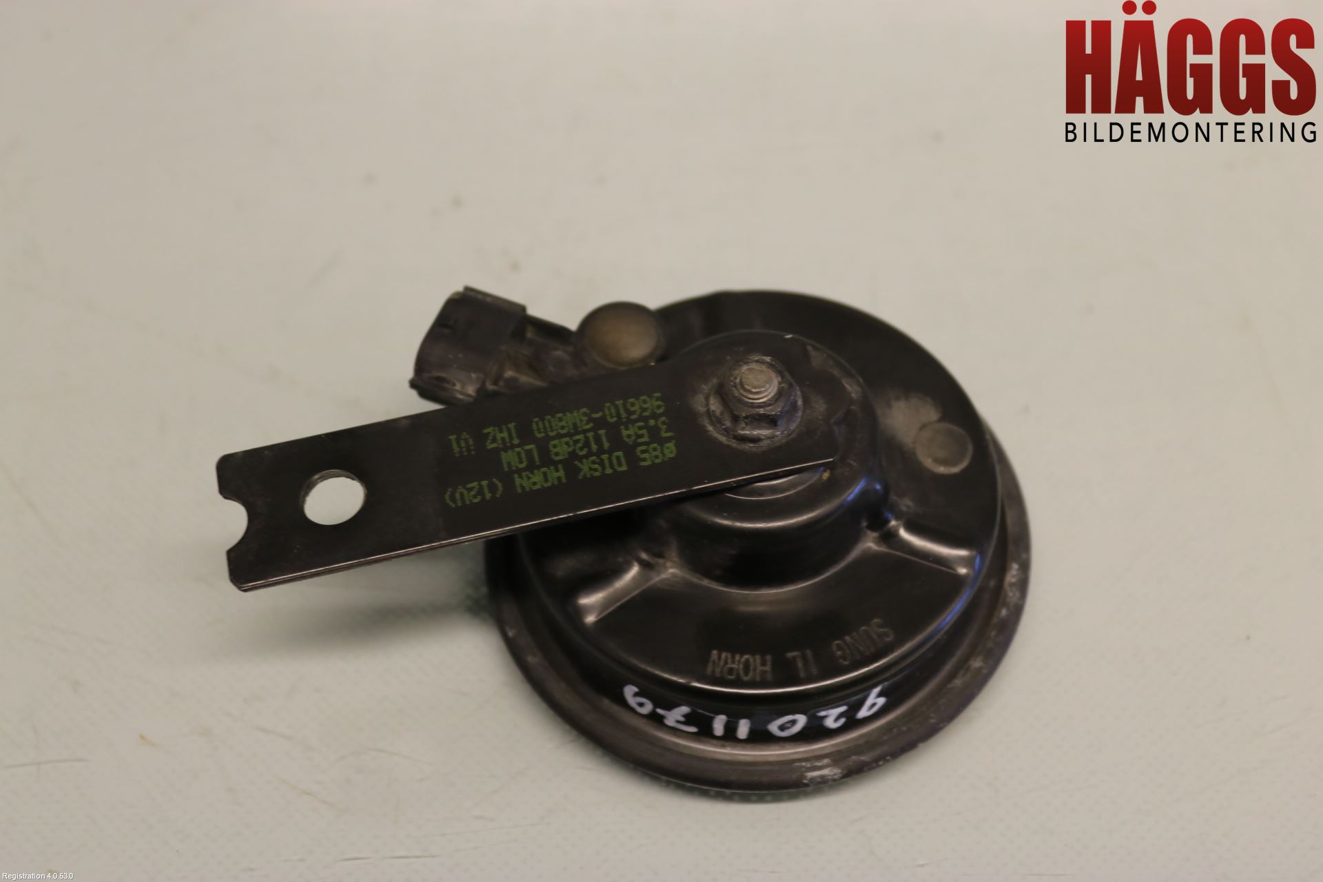 Kia SPORTAGE (SL) 11-15 Signalhorn