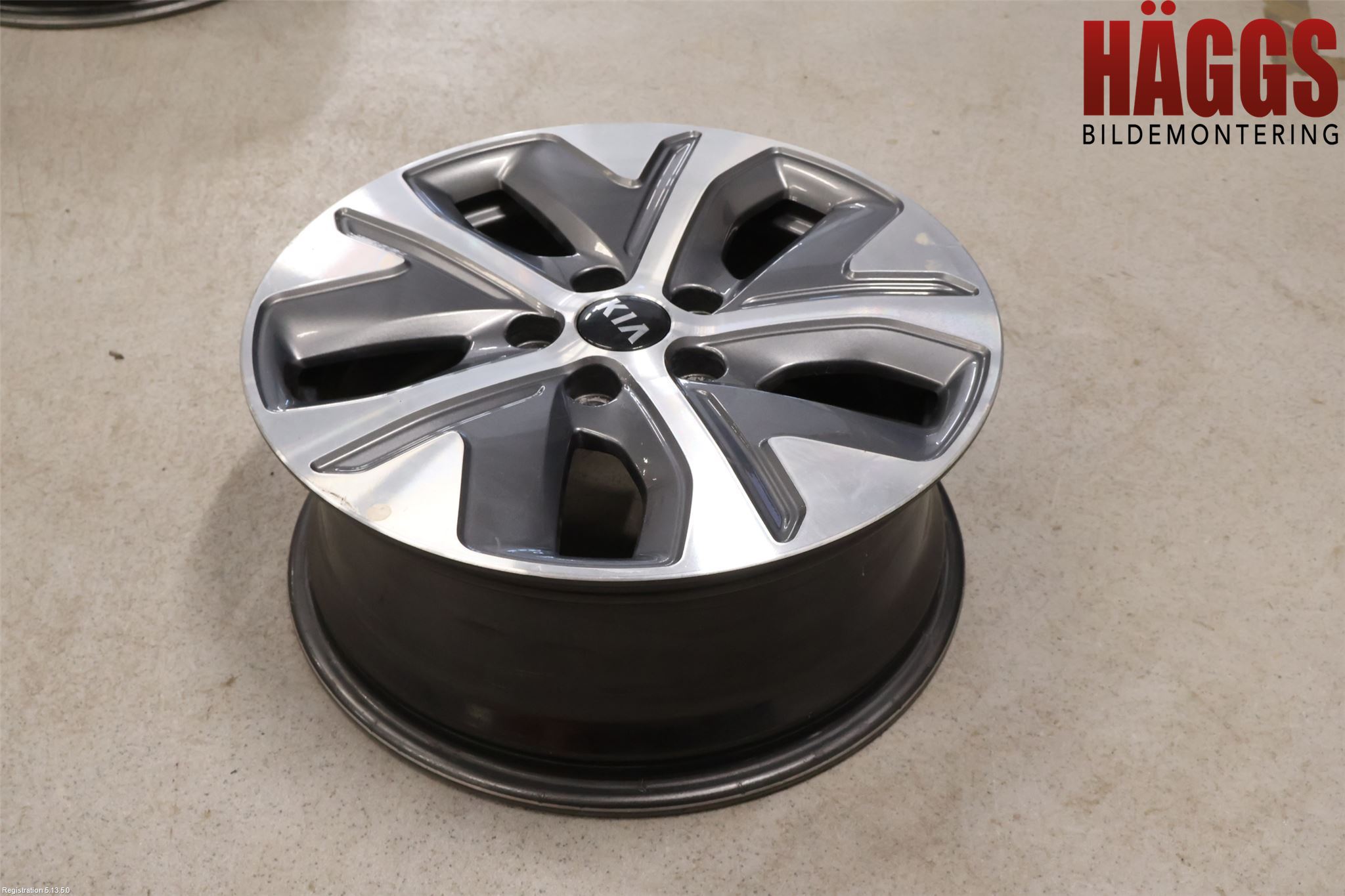 Kia NIRO (DE) 17-22 Fälg Aluminium