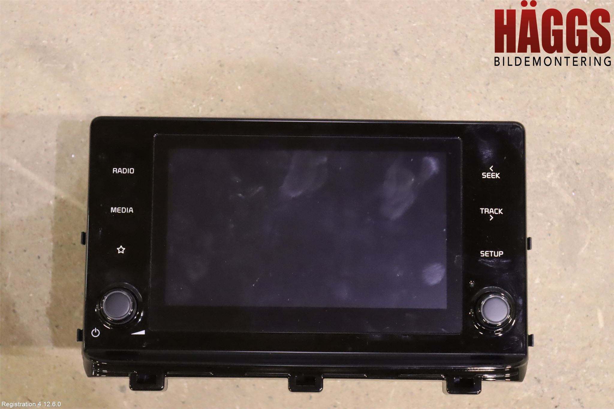 Kia CEED/CEED SW 19- Multifunktionsdisplay